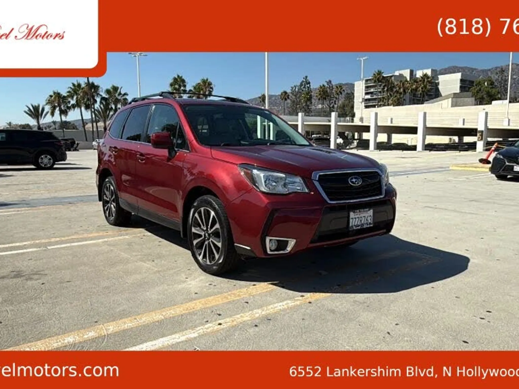 2017 SUBARU Forester Premium + CWP - Photo 1