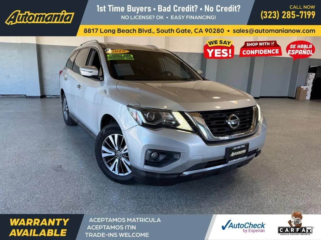 2019 NISSAN Pathfinder