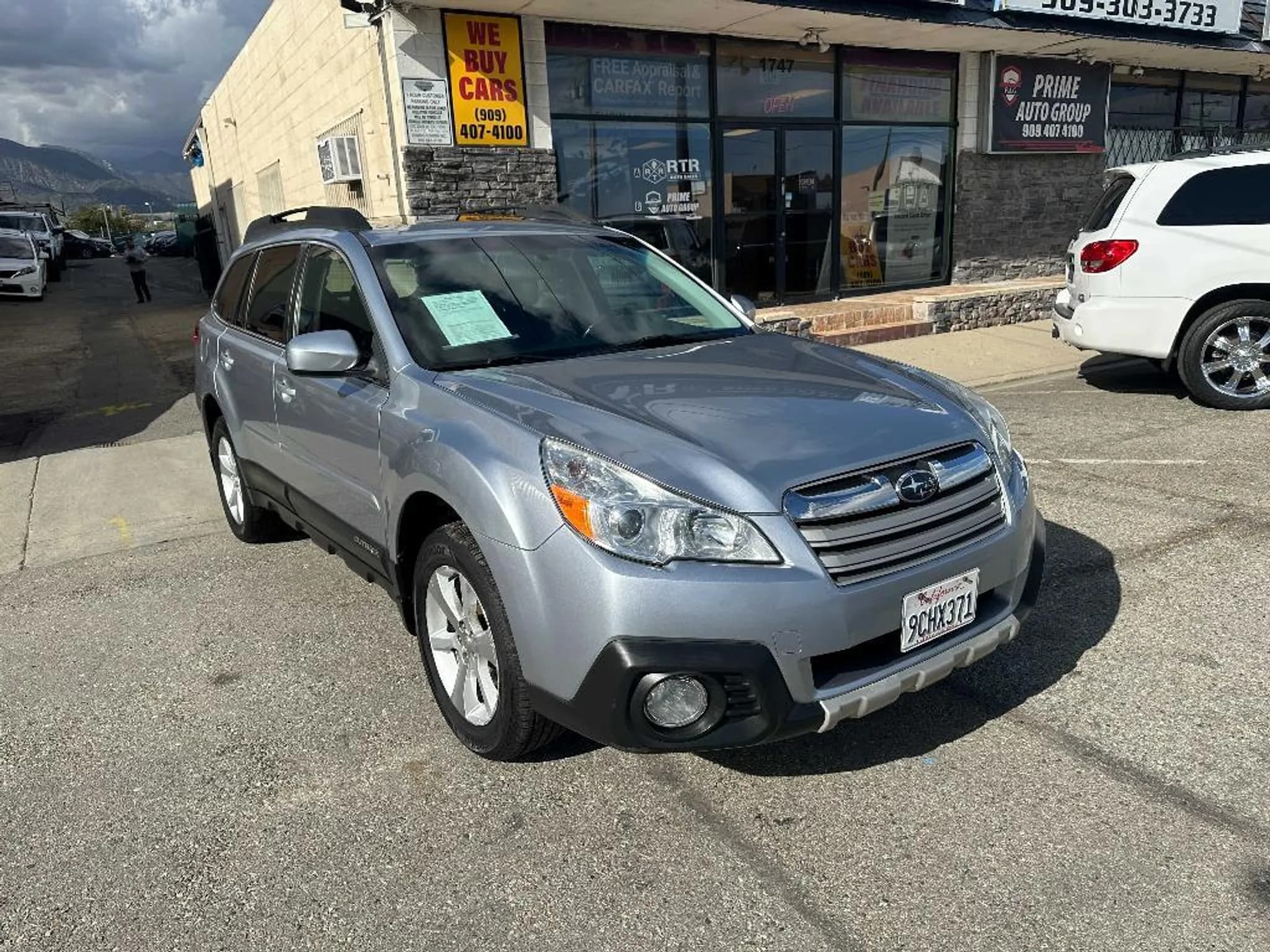 2014 SUBARU Outback Limited +CWP+Navi+M/R+Eyesight - Photo 1