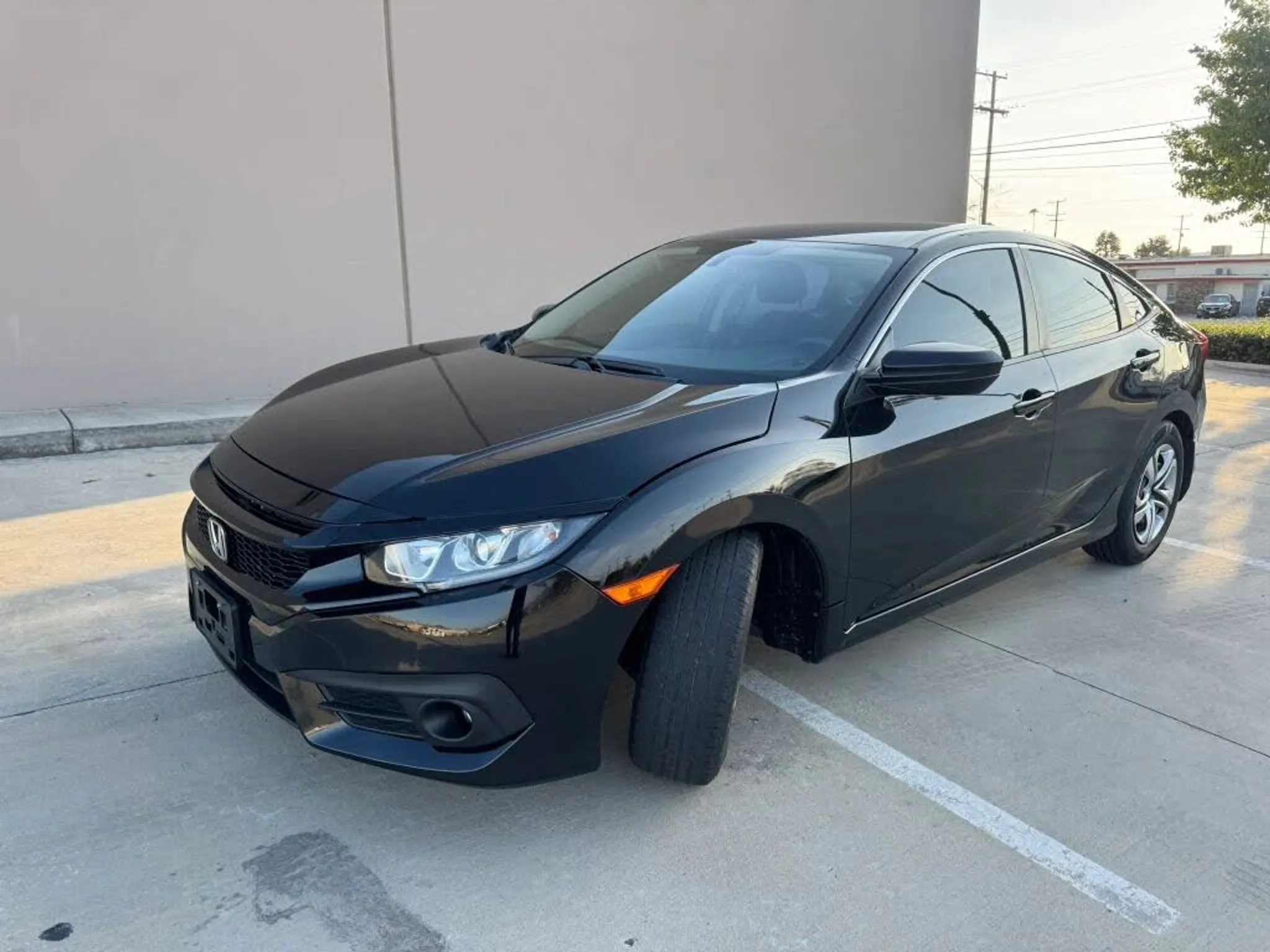 2017 HONDA Civic LX - Photo 1