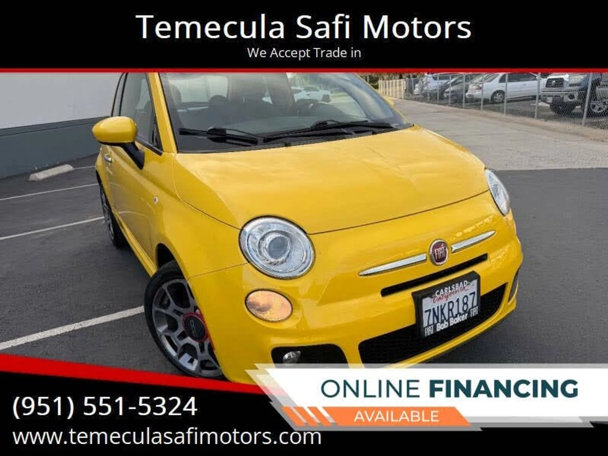 2015 FIAT 500 Sport - Photo 1