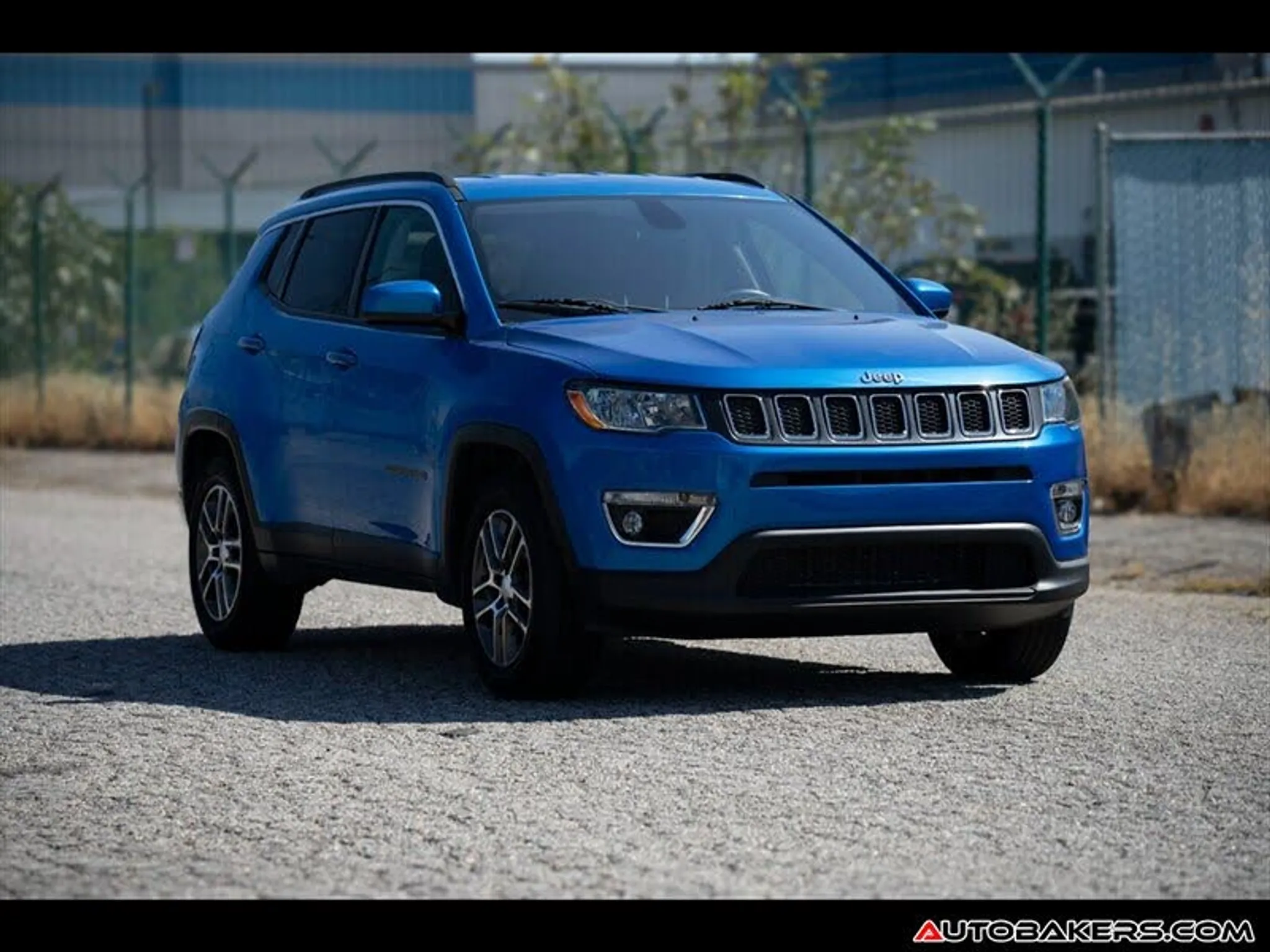 2017 JEEP Compass Longitude(BUX), North(Canada), Latitude(Mex, U.S.) - Photo 1