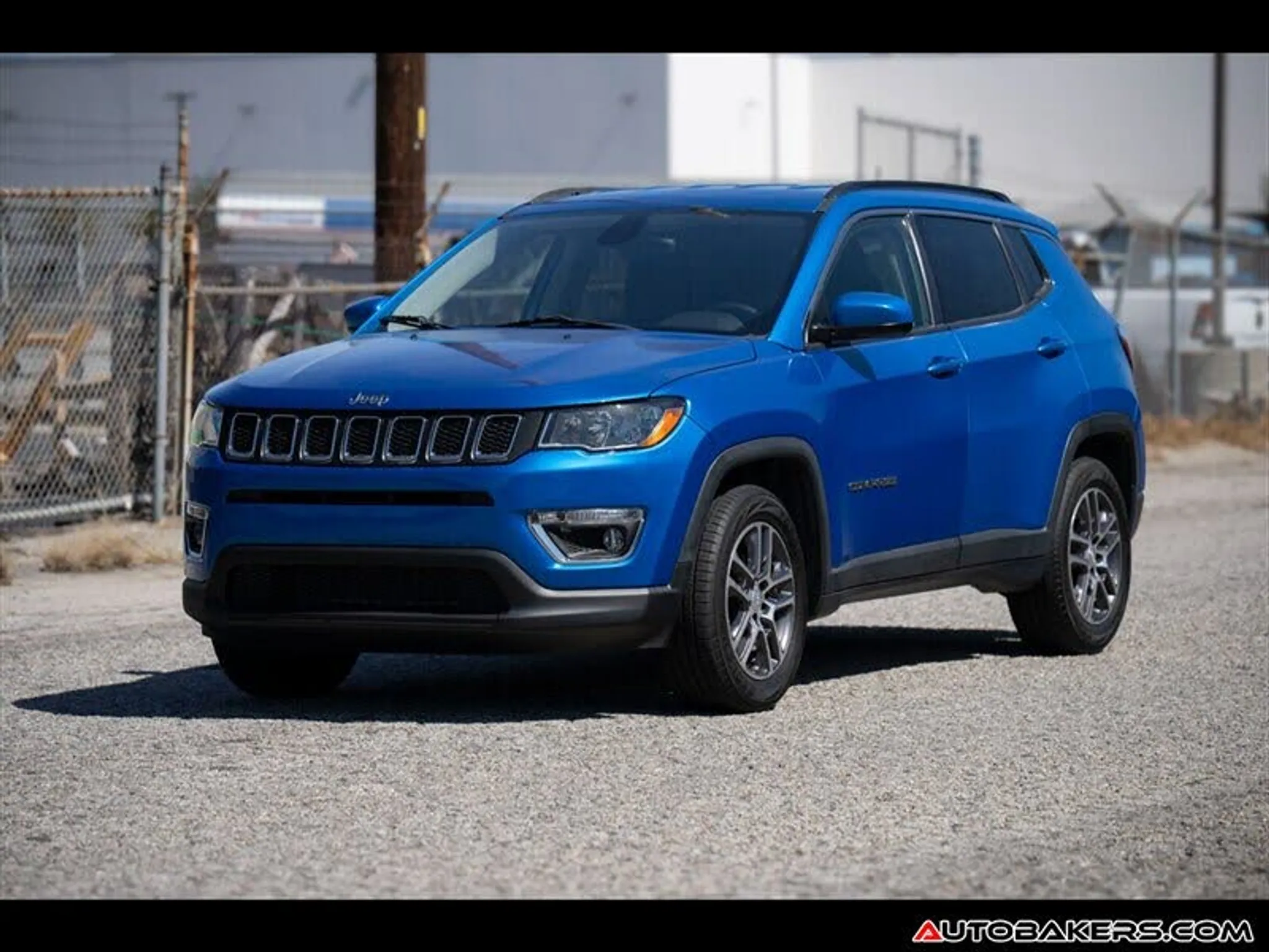 2017 JEEP Compass Longitude(BUX), North(Canada), Latitude(Mex, U.S.) - Photo 3
