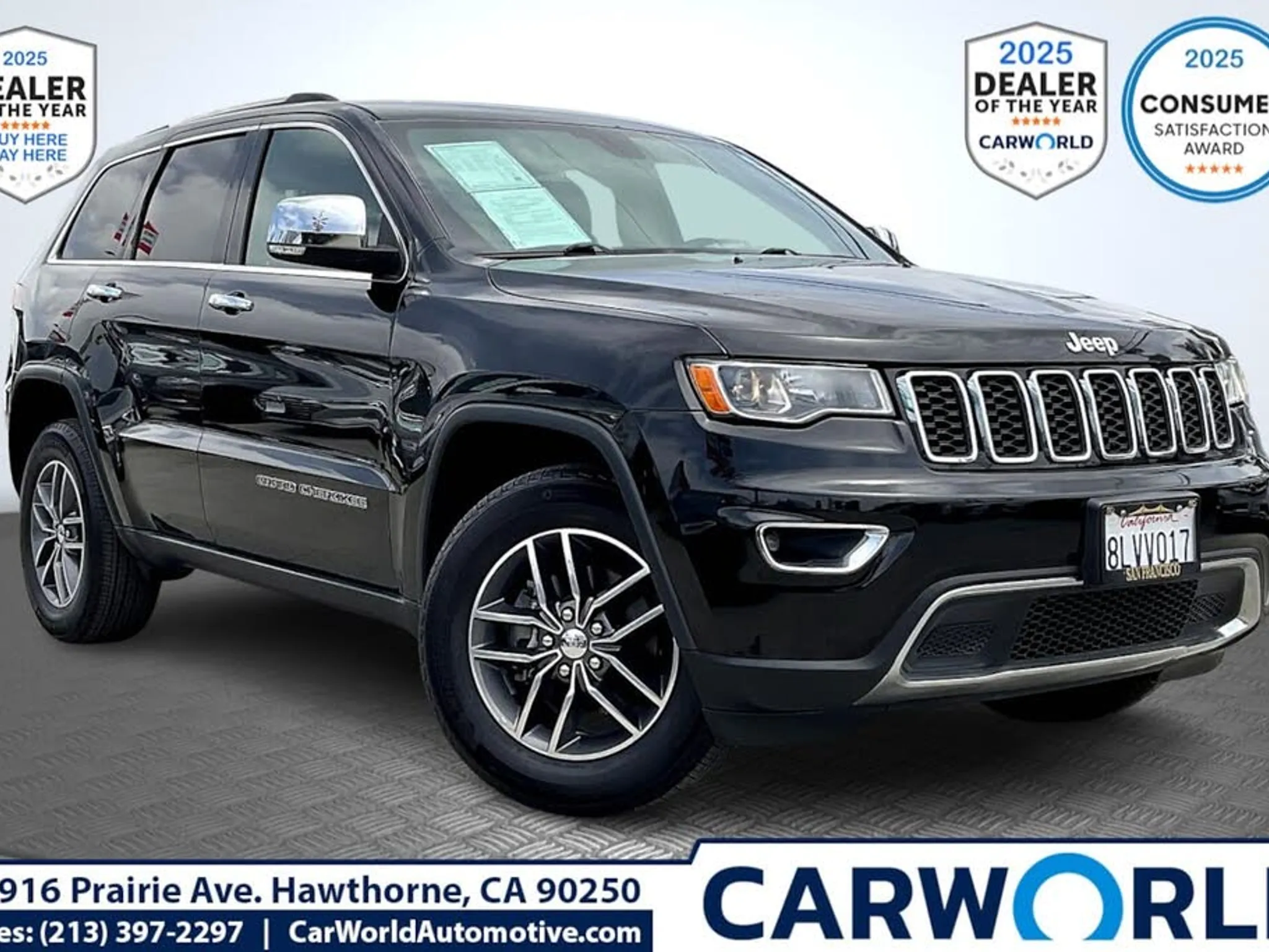 2017 JEEP Grand Cherokee Limited - Photo 1