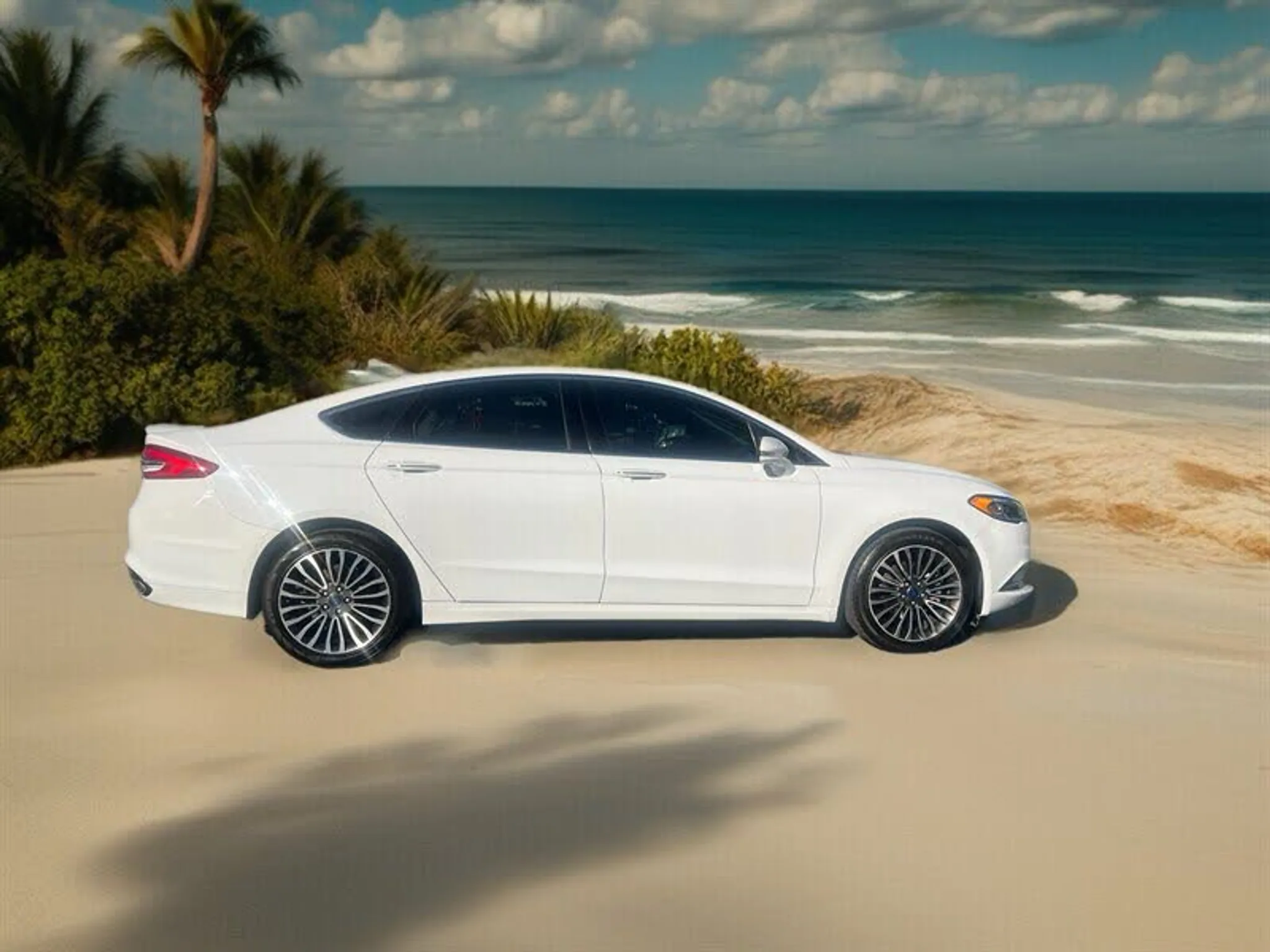 2018 FORD Fusion Titanium/Platinum AWD - Photo 1