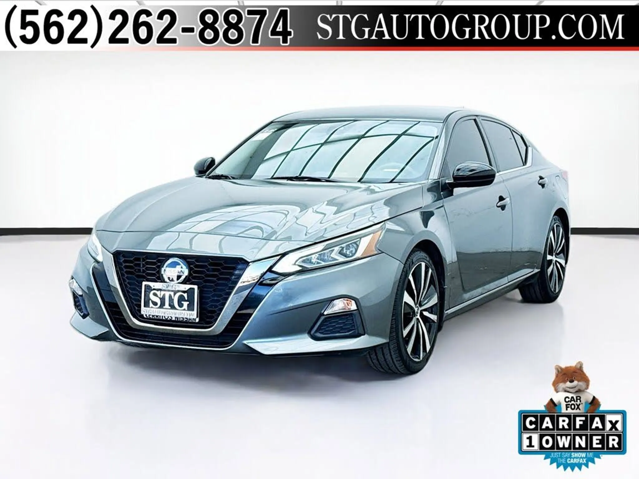 2020 NISSAN Altima SR - Photo 1