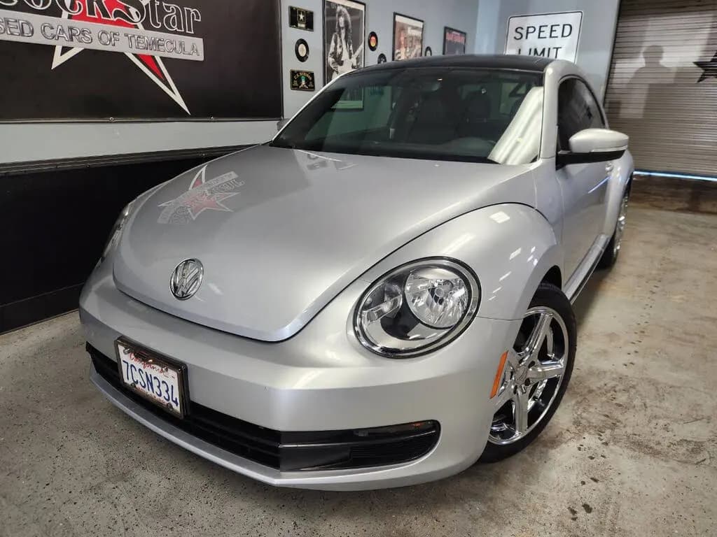 2013 VOLKSWAGEN Beetle
