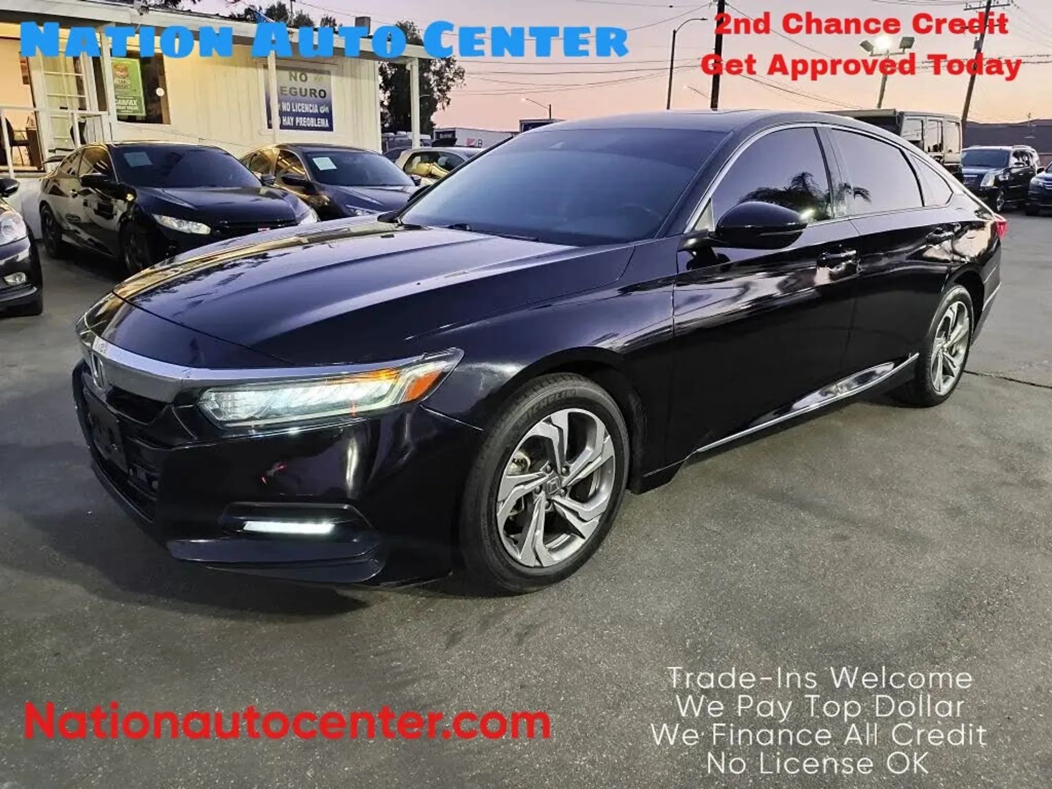 2018 HONDA Accord EX-L - Photo 1