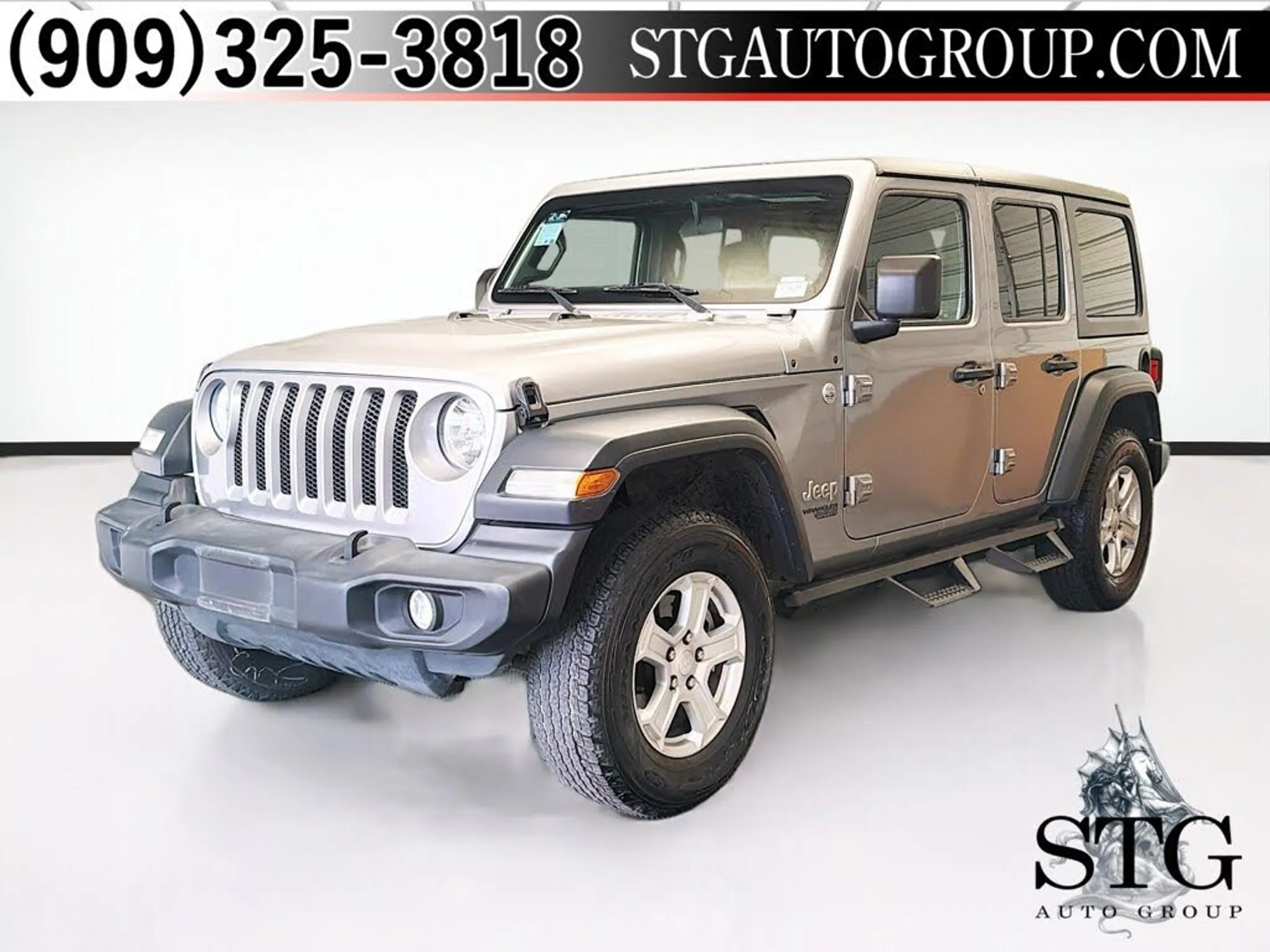 2020 JEEP Wrangler Unlimited Sport - Photo 1