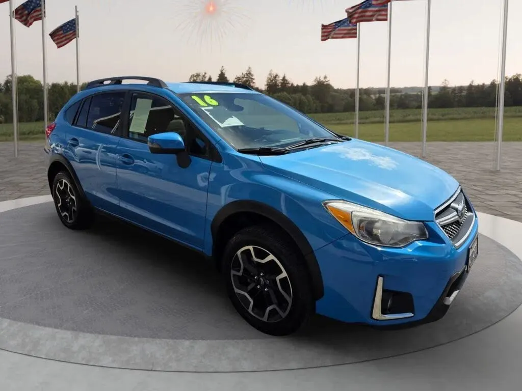 2016 SUBARU Crosstrek
