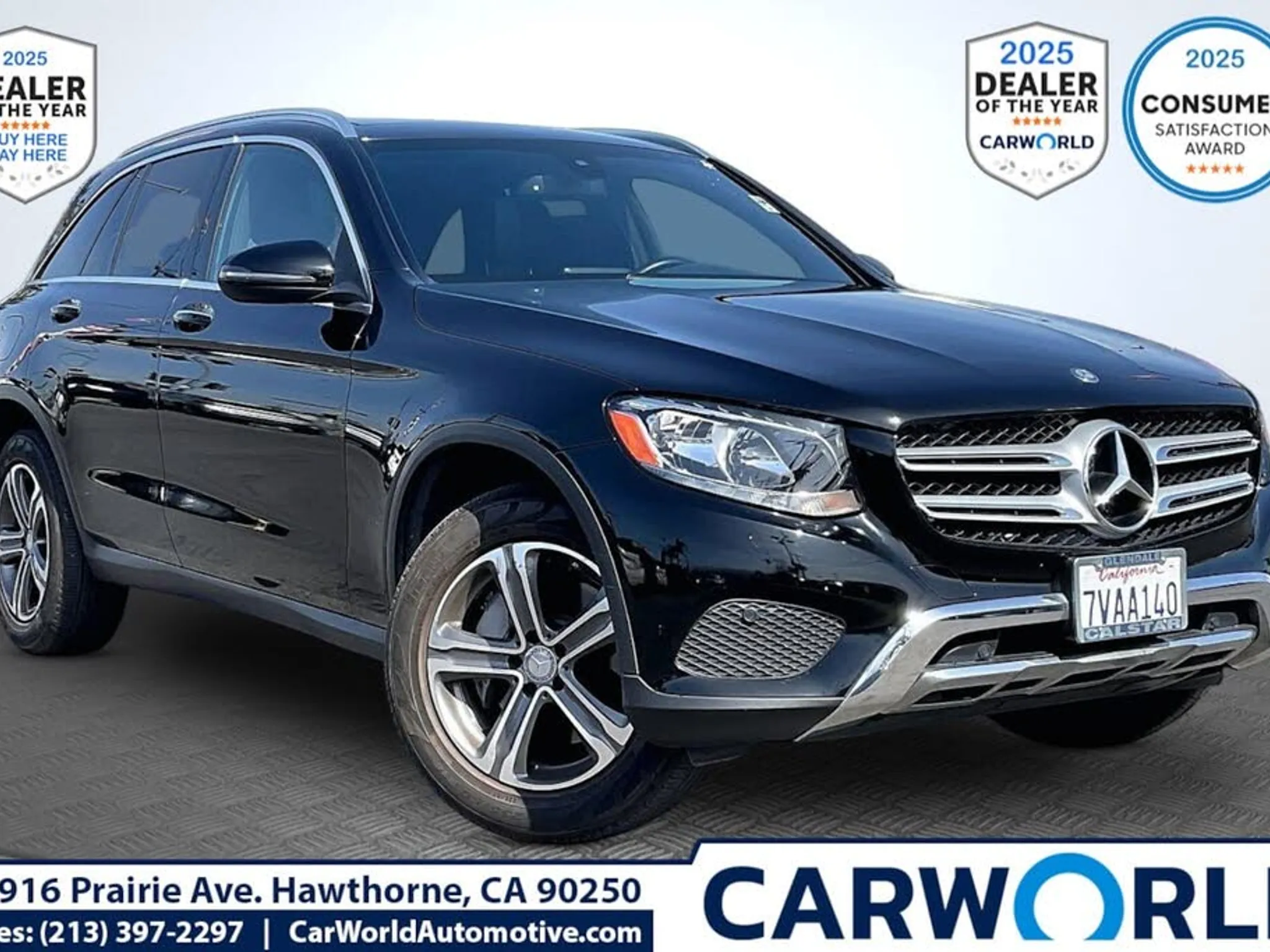 2017 MERCEDES-BENZ GLC-Class GLC300 - Photo 1