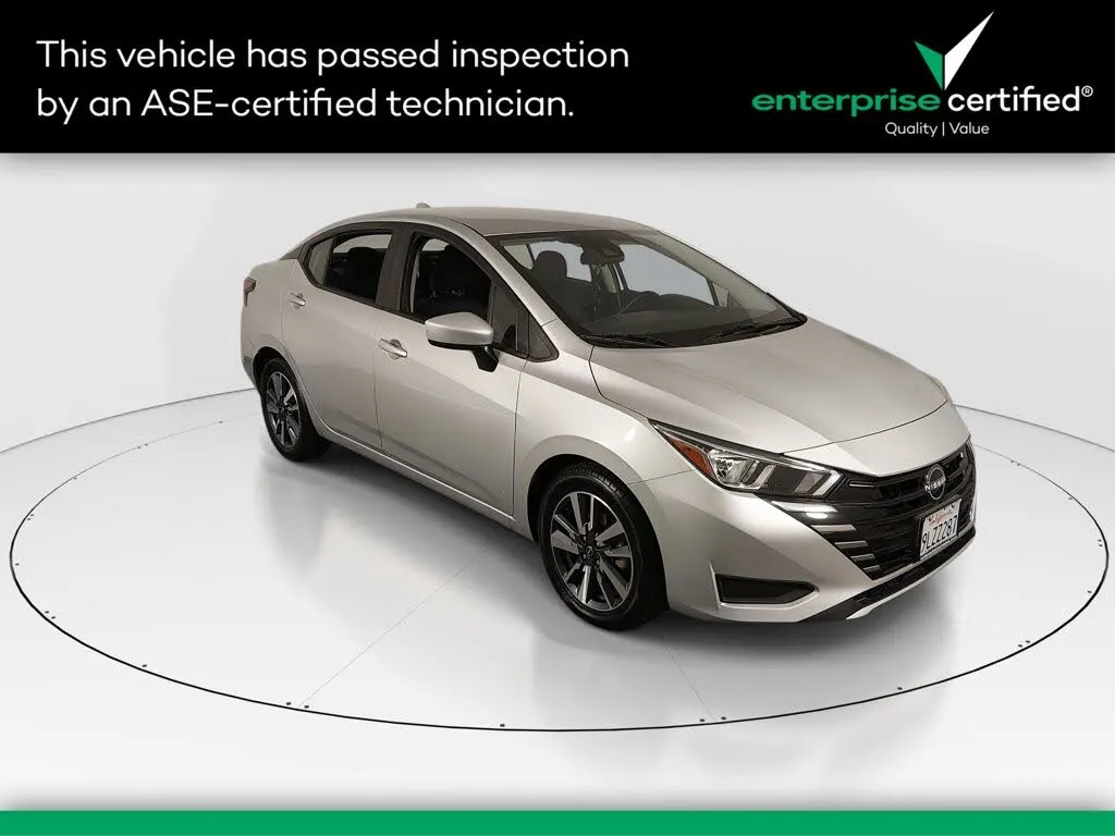 2024 NISSAN Versa