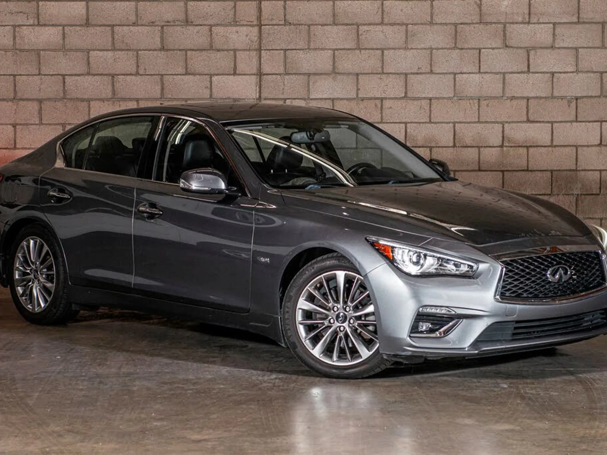 2019 INFINITI Q50 3.0t Luxe RWD - Photo 3