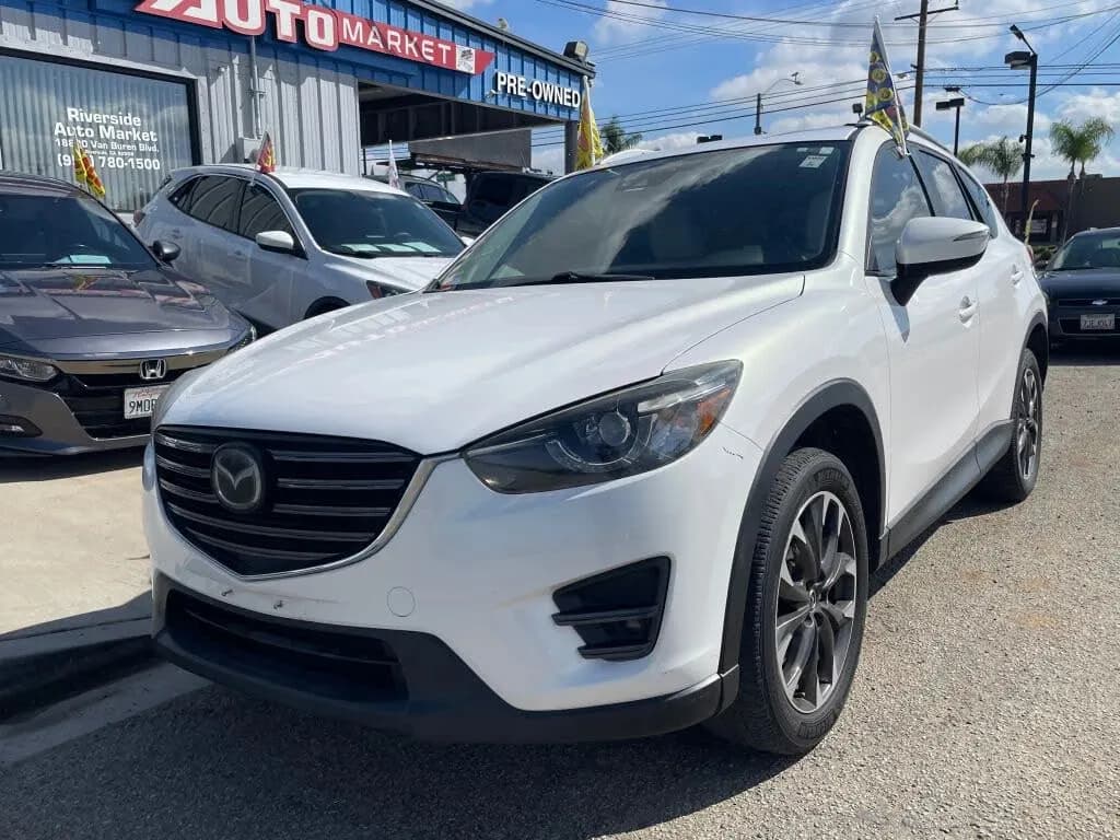 2016 MAZDA CX-5