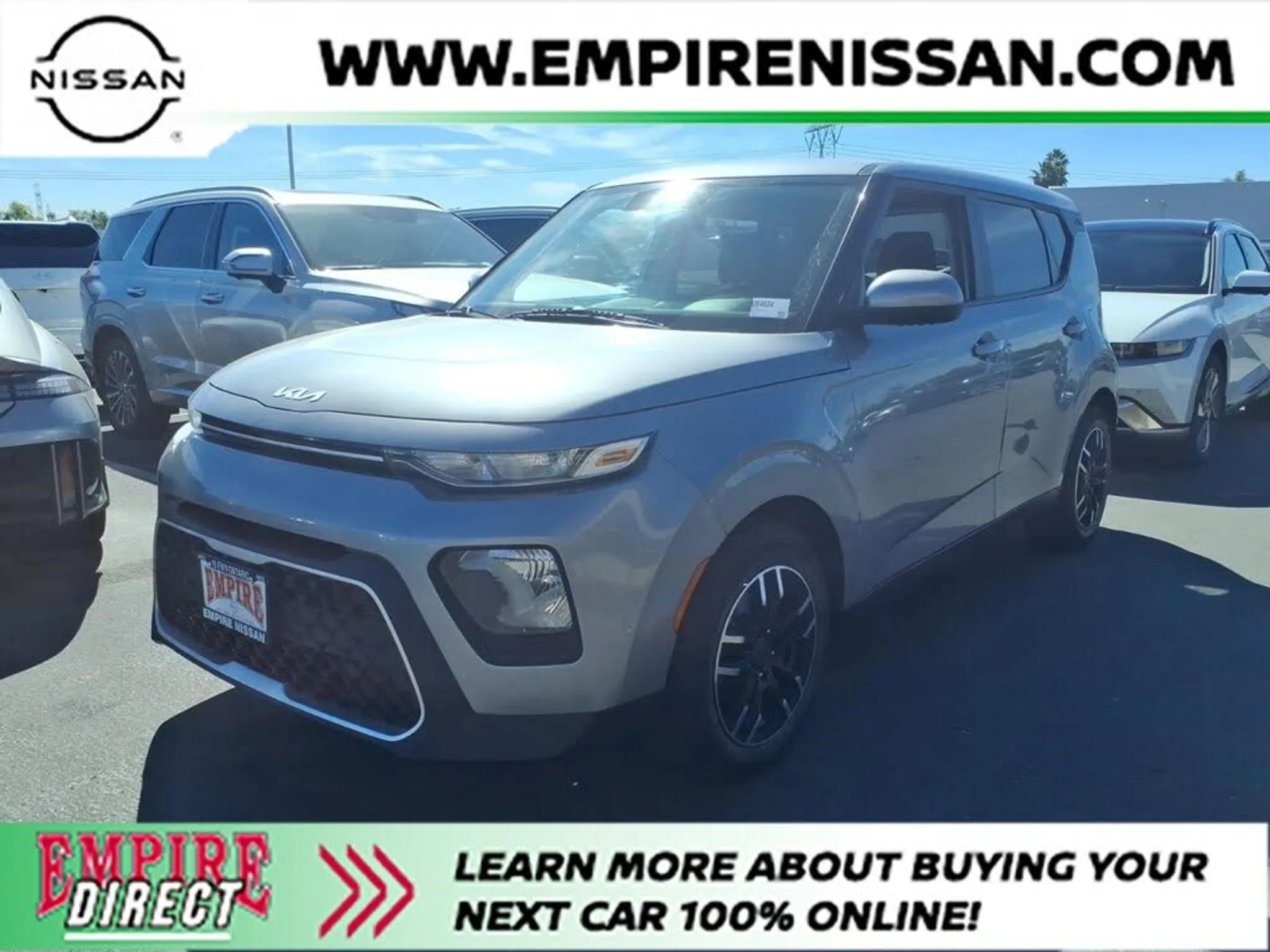 2022 KIA Soul LX, S, X Line - Photo 1