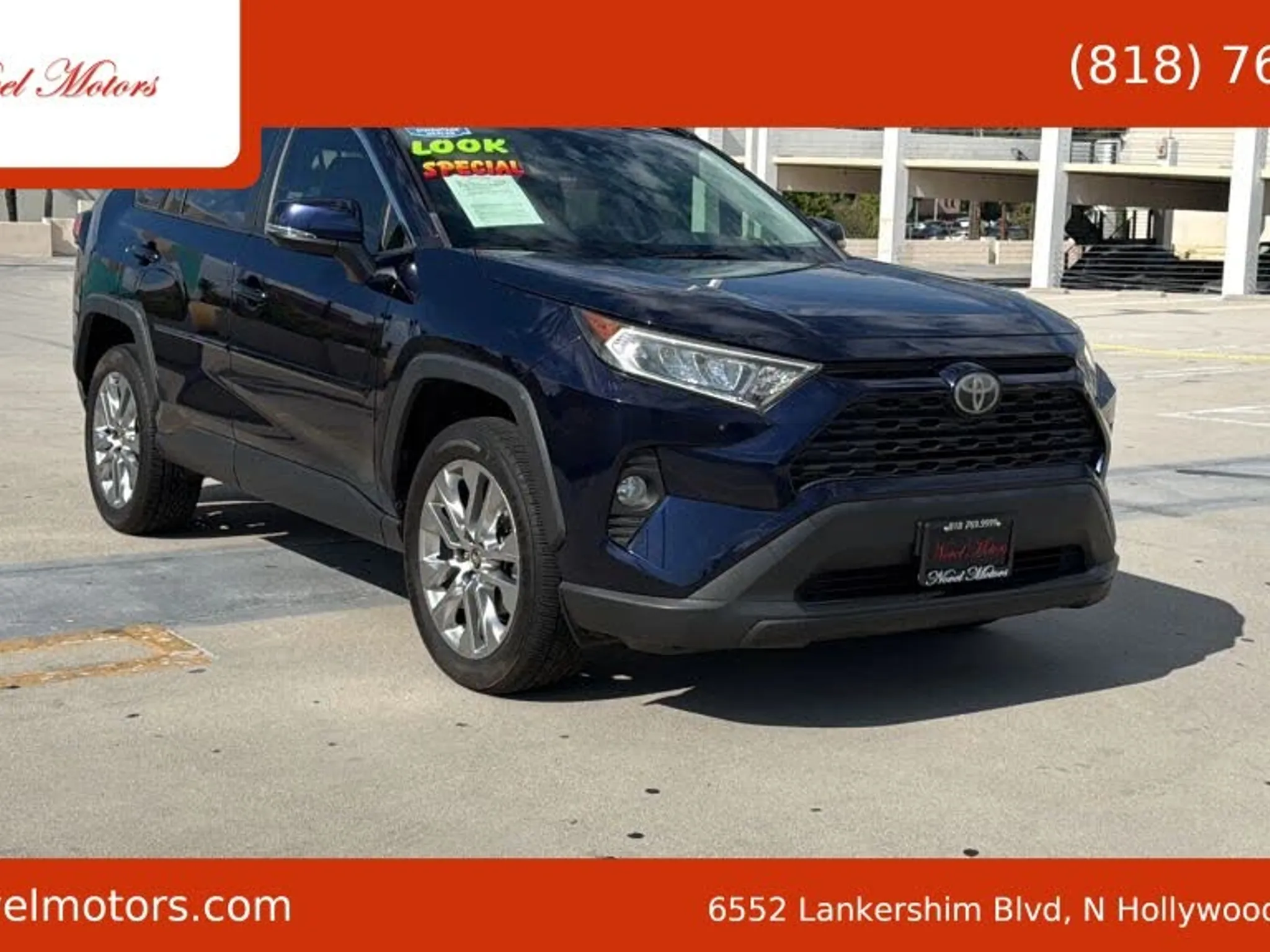 2019 TOYOTA RAV4 XLE Premium - Photo 1