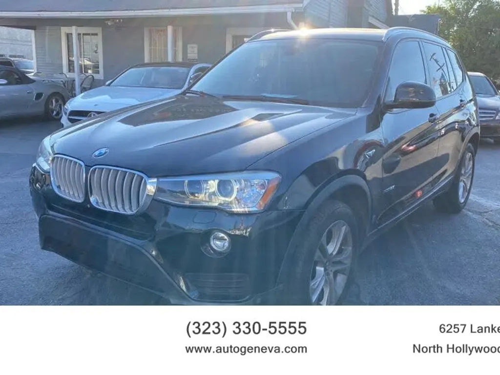 2017 BMW X3