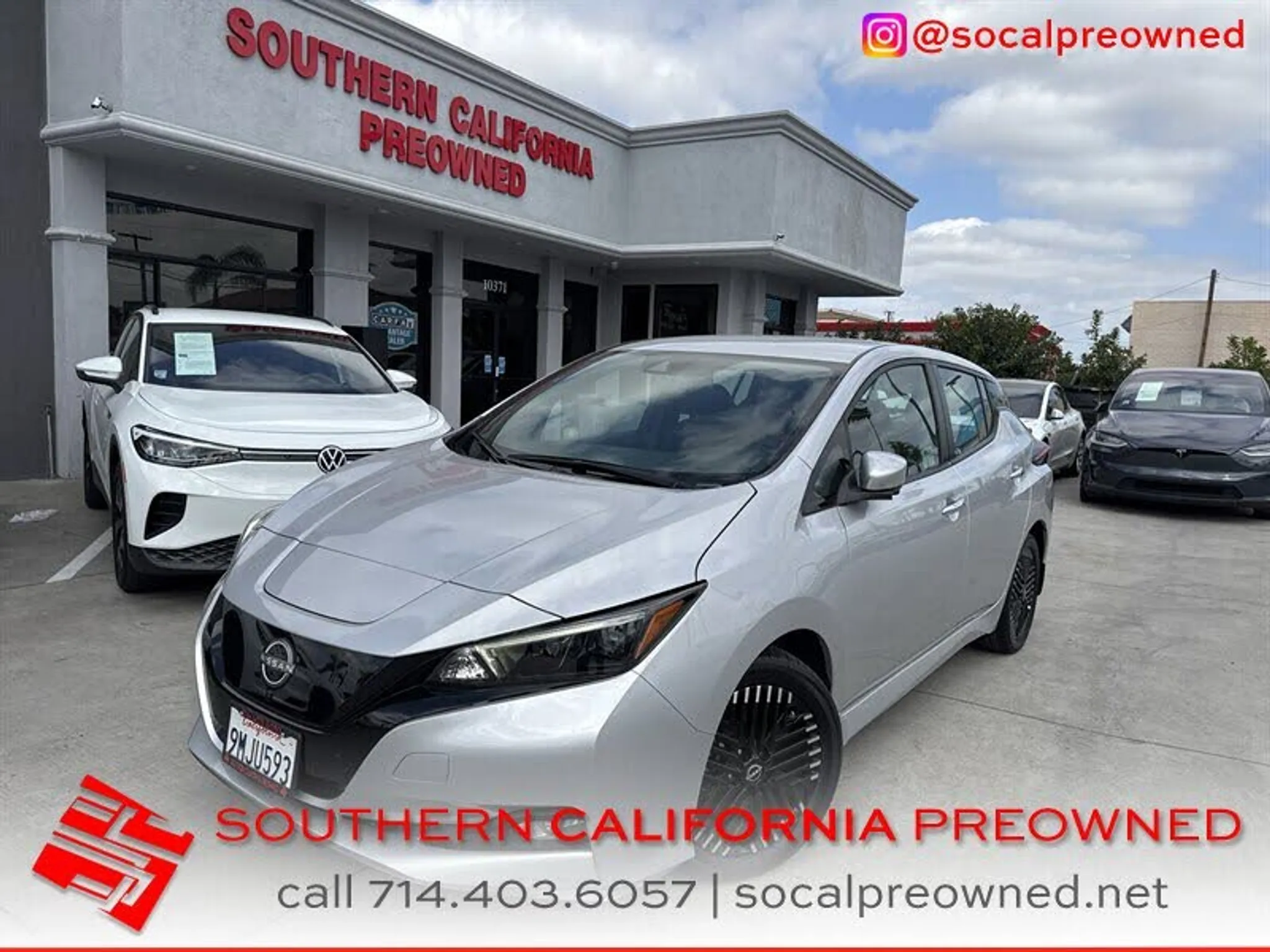 2024 NISSAN Leaf SV - Photo 1