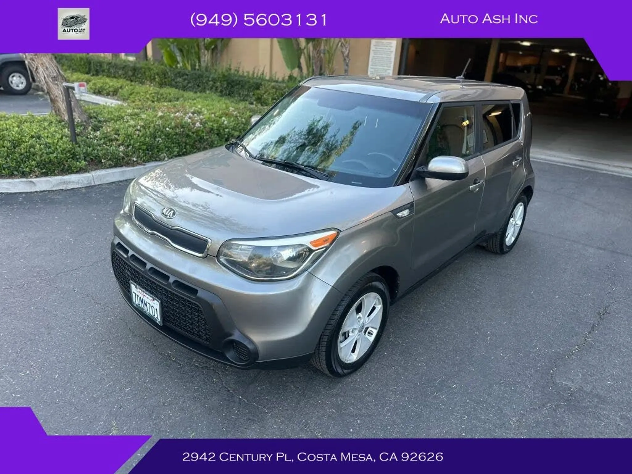 2014 KIA Soul GL(BASE) - Photo 1