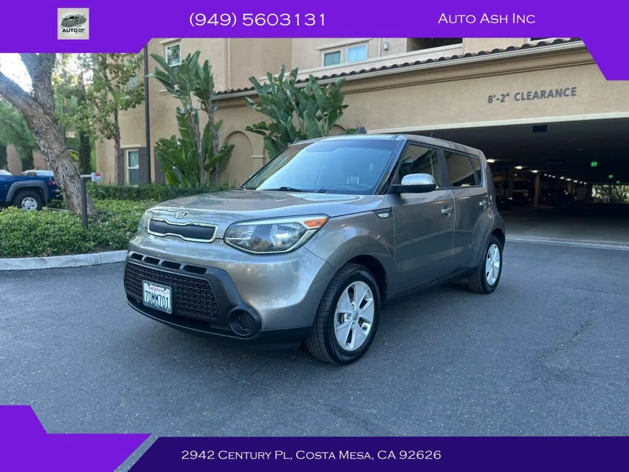 2014 KIA Soul GL(BASE) - Photo 2