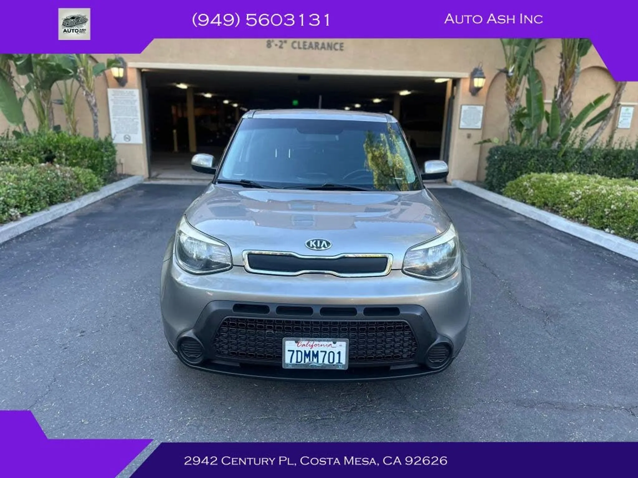 2014 KIA Soul GL(BASE) - Photo 3