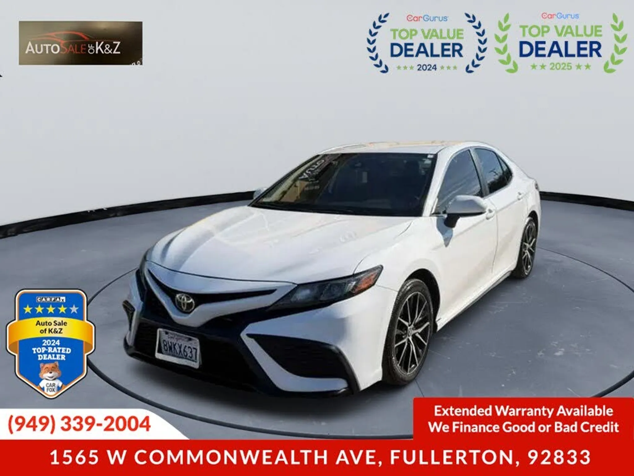 2021 TOYOTA Camry SE - Photo 1