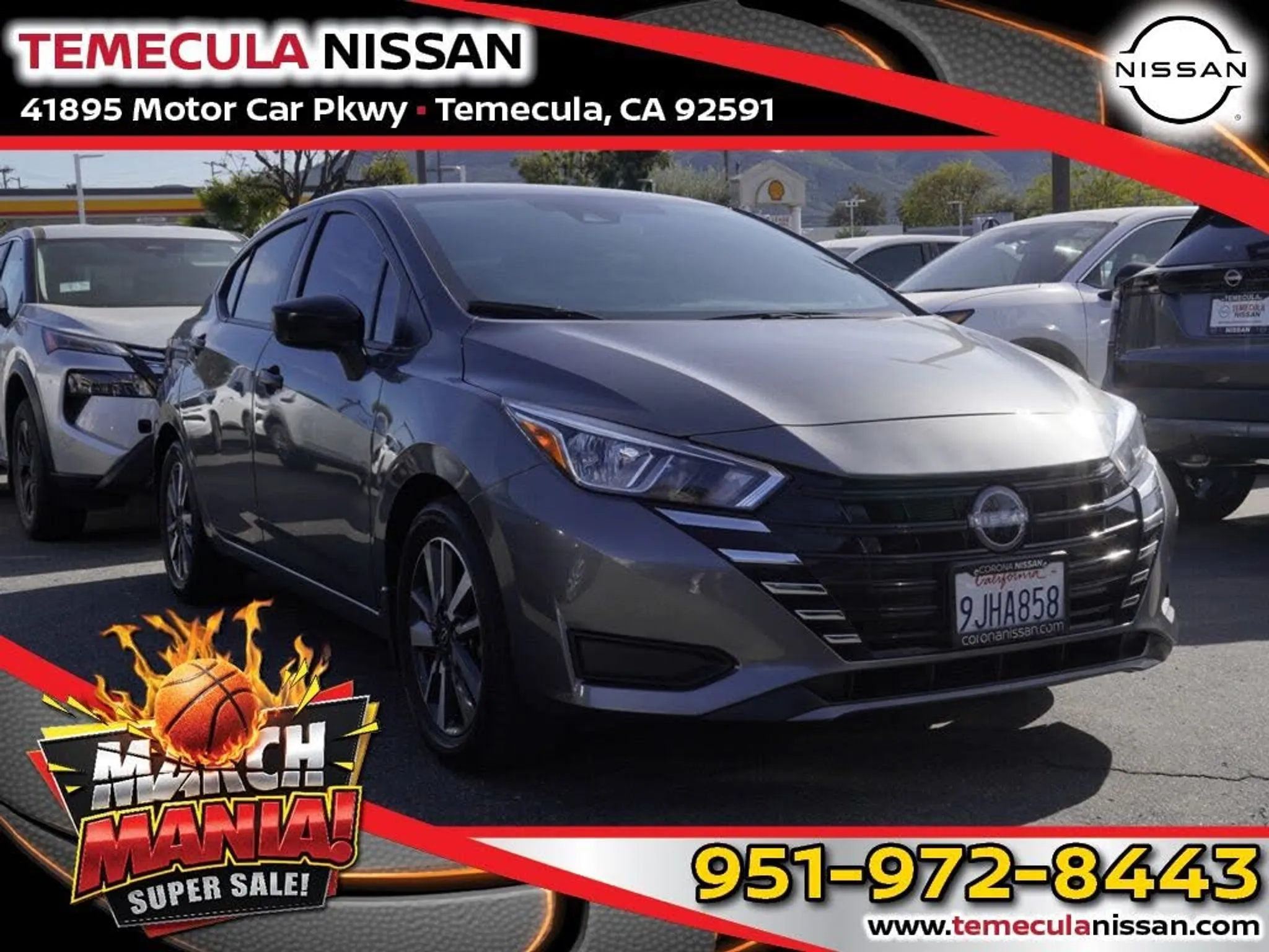 2023 NISSAN Versa S - Photo 1