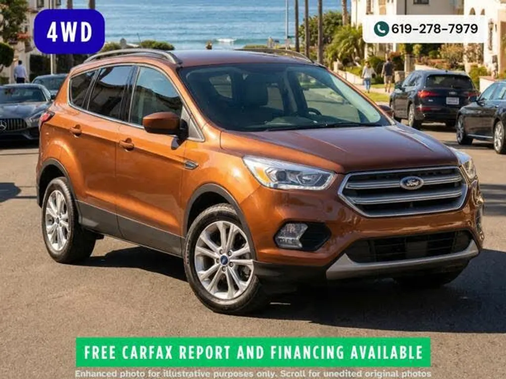 2017 FORD Escape
