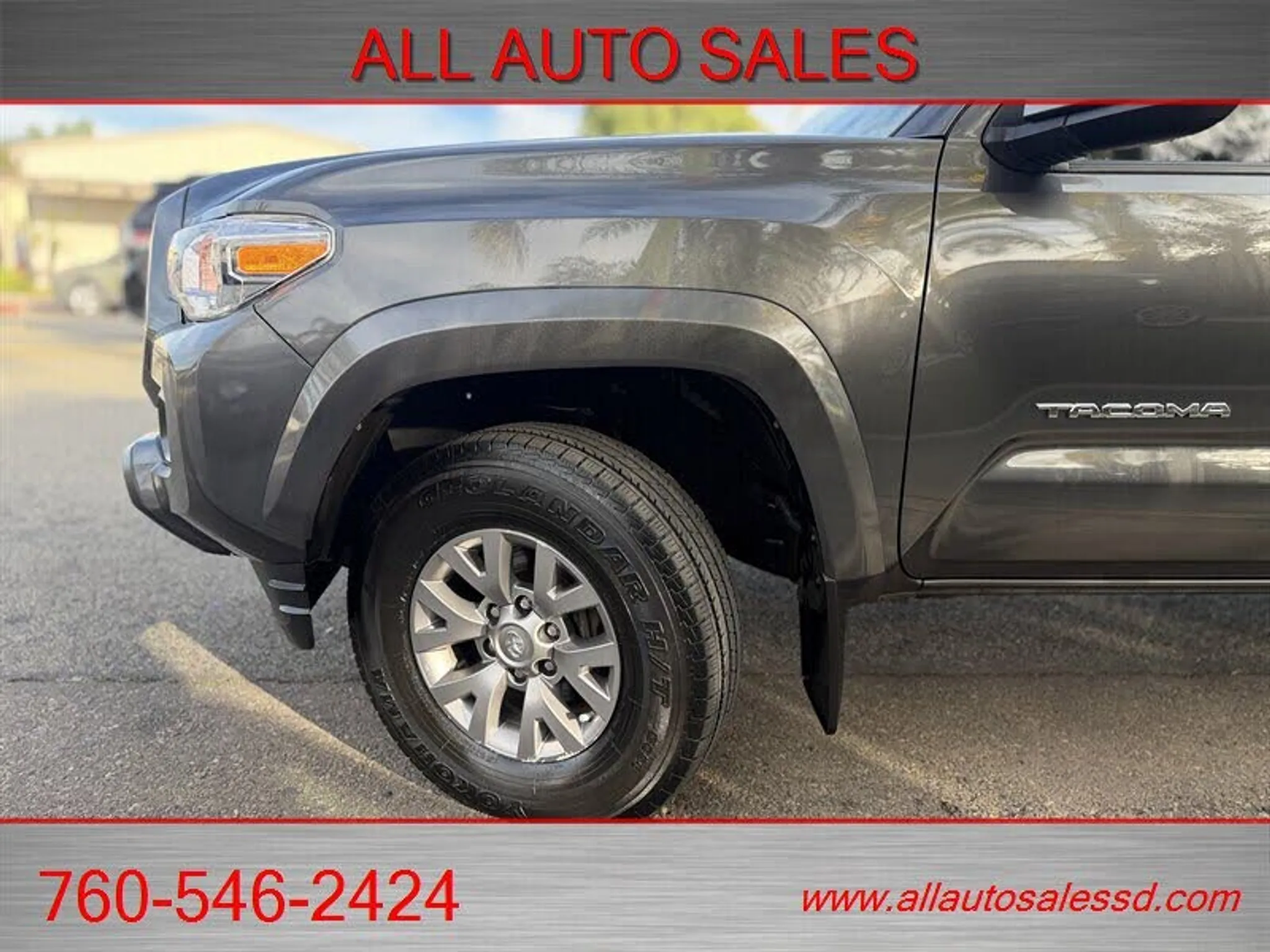 2018 TOYOTA Tacoma SR/SR5/TRD Off Road/Pro/Sport - Photo 2