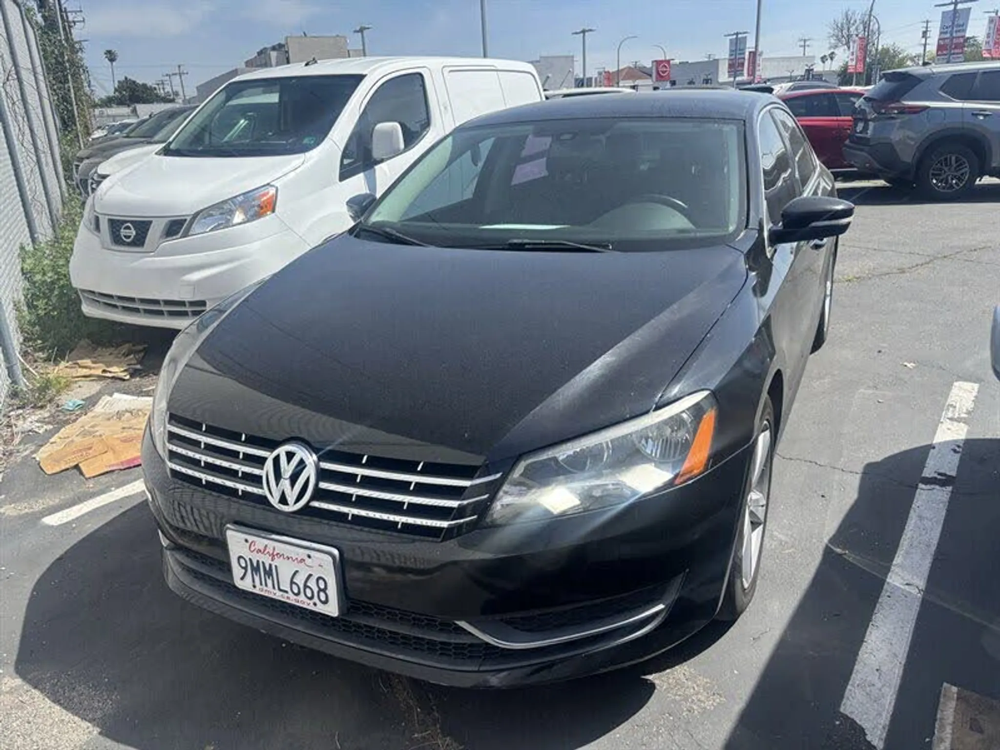 2014 VOLKSWAGEN Passat SE - Photo 1