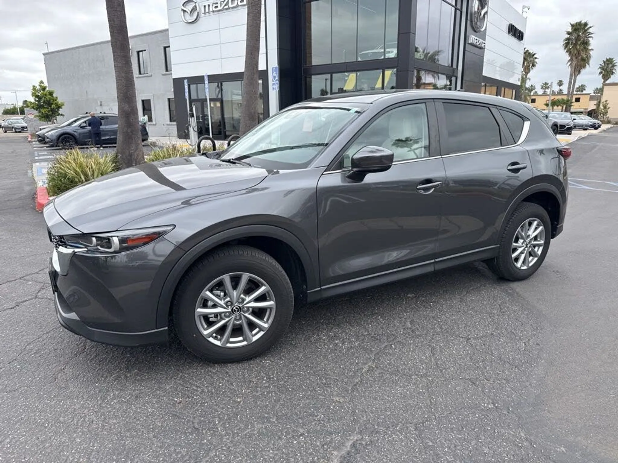 2023 MAZDA CX-5 Preferred Package - Photo 3