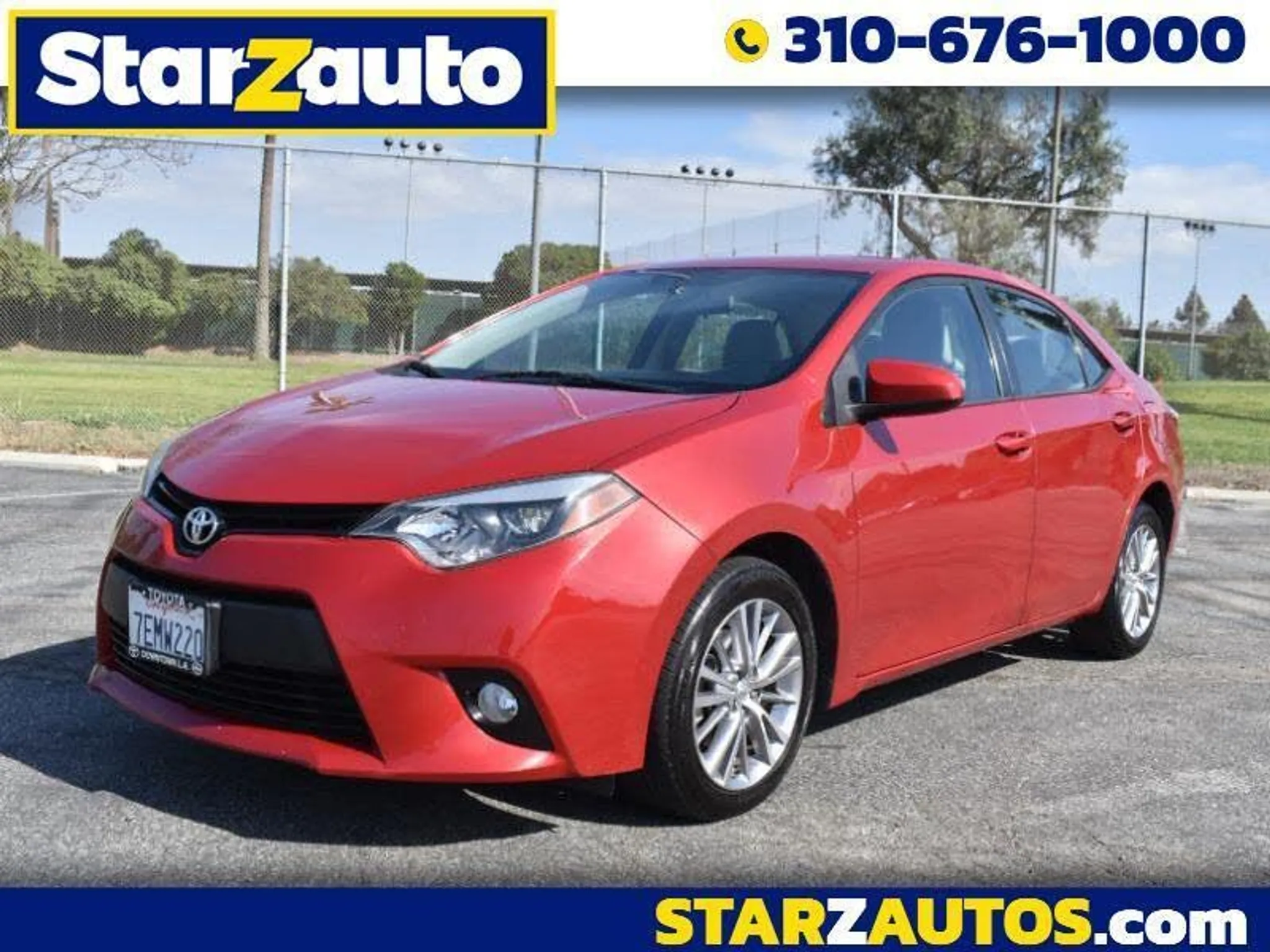 2014 TOYOTA Corolla L/LE - Photo 1