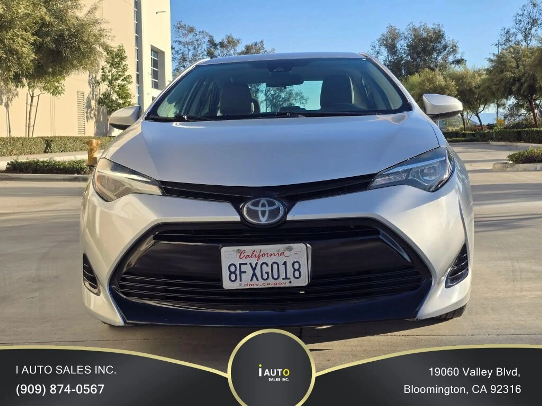 2018 TOYOTA Corolla L/LE/SE/XLE/XSE - Photo 1