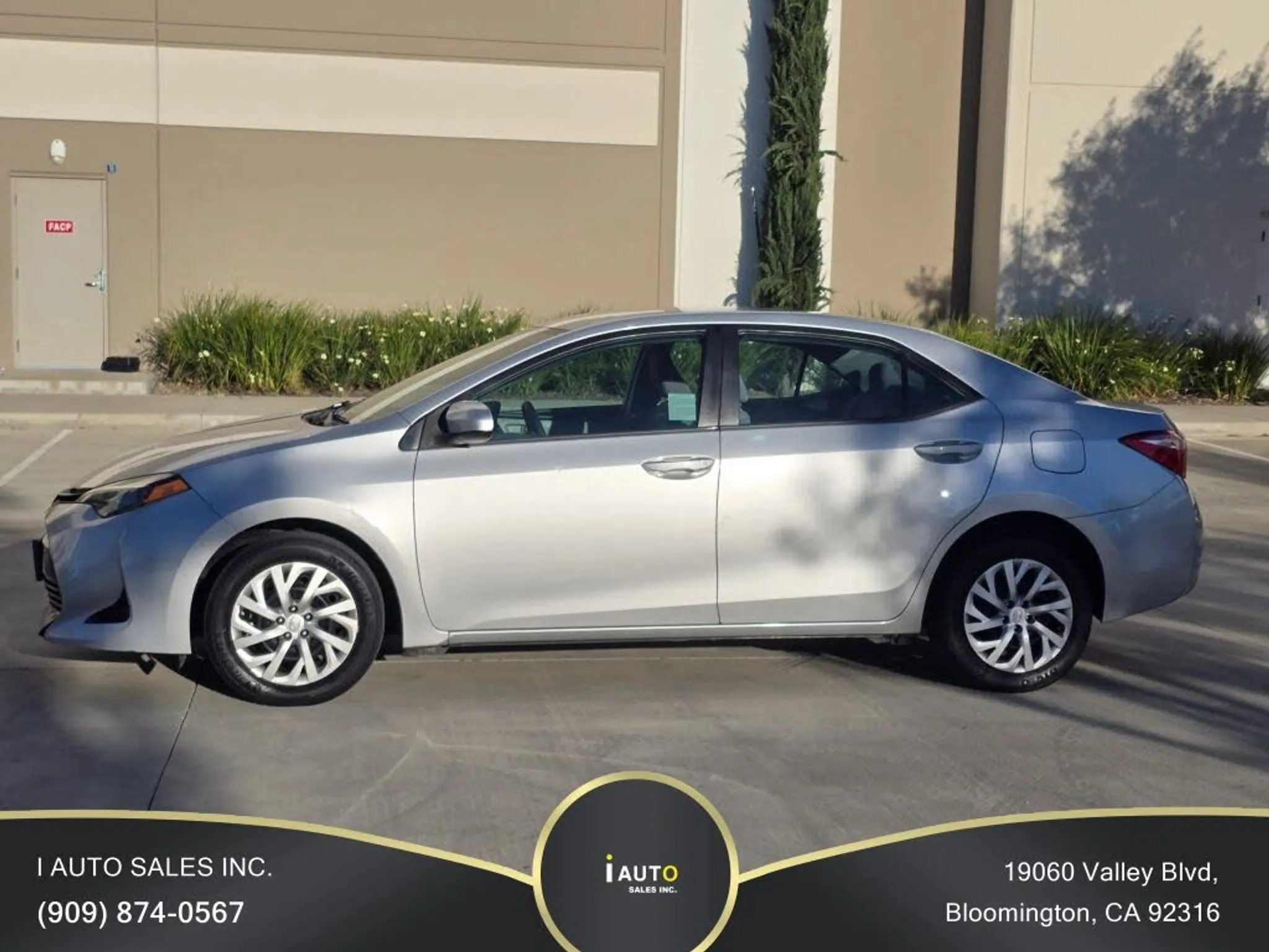 2018 TOYOTA Corolla L/LE/SE/XLE/XSE - Photo 3