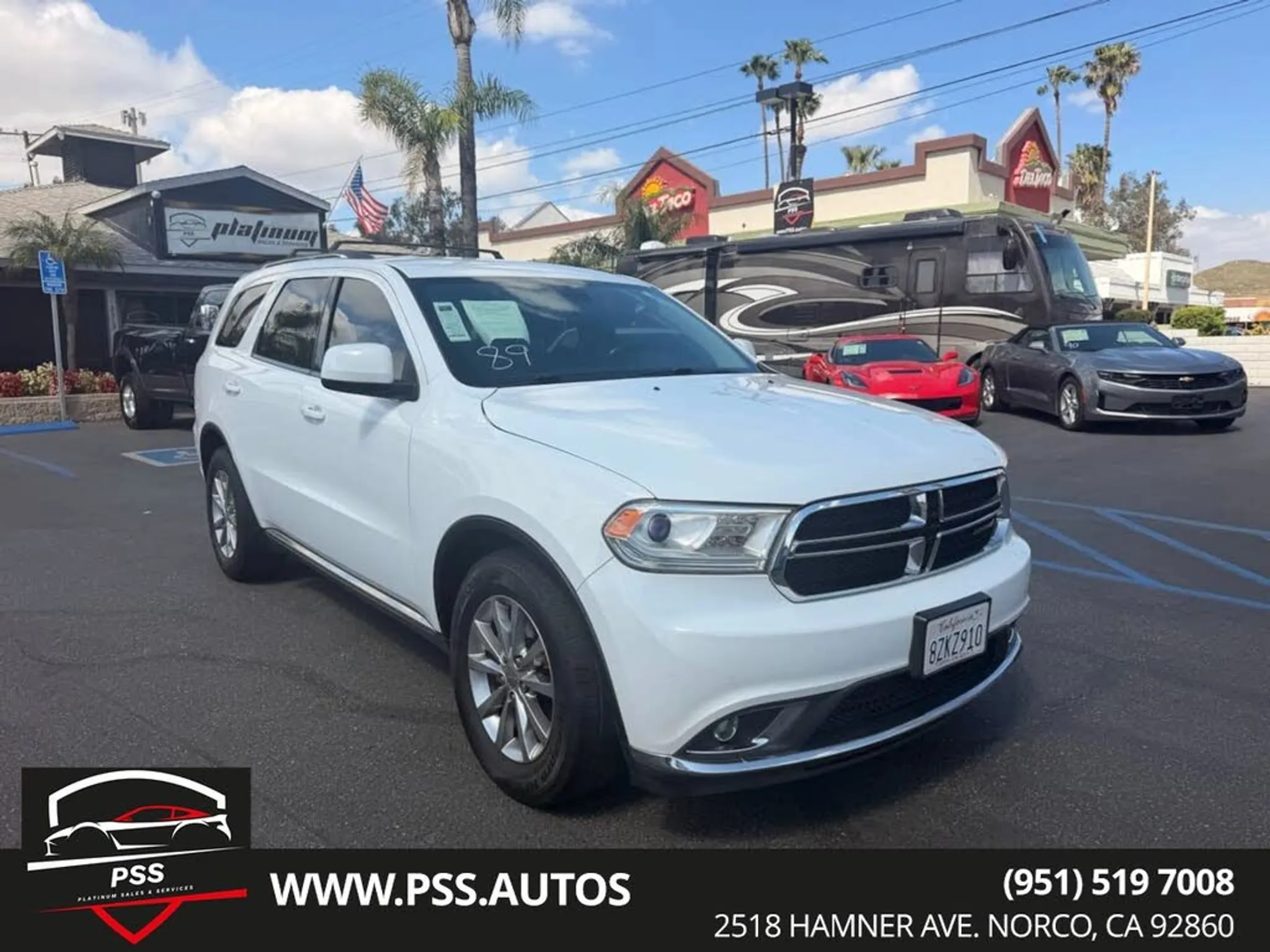 2018 DODGE Durango SXT - Photo 1
