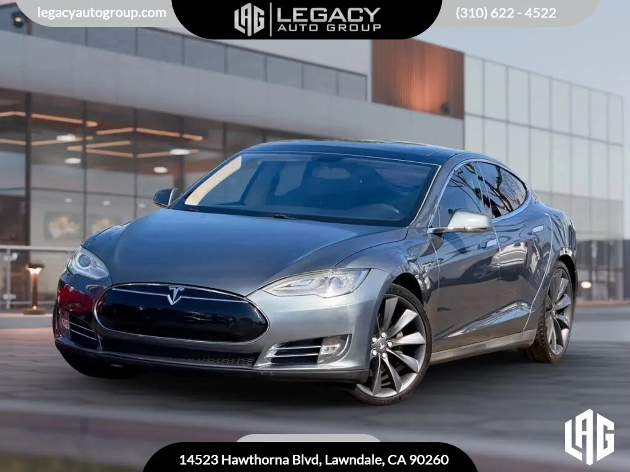 2013 TESLA Model S w/DC Fast Charge - Photo 1
