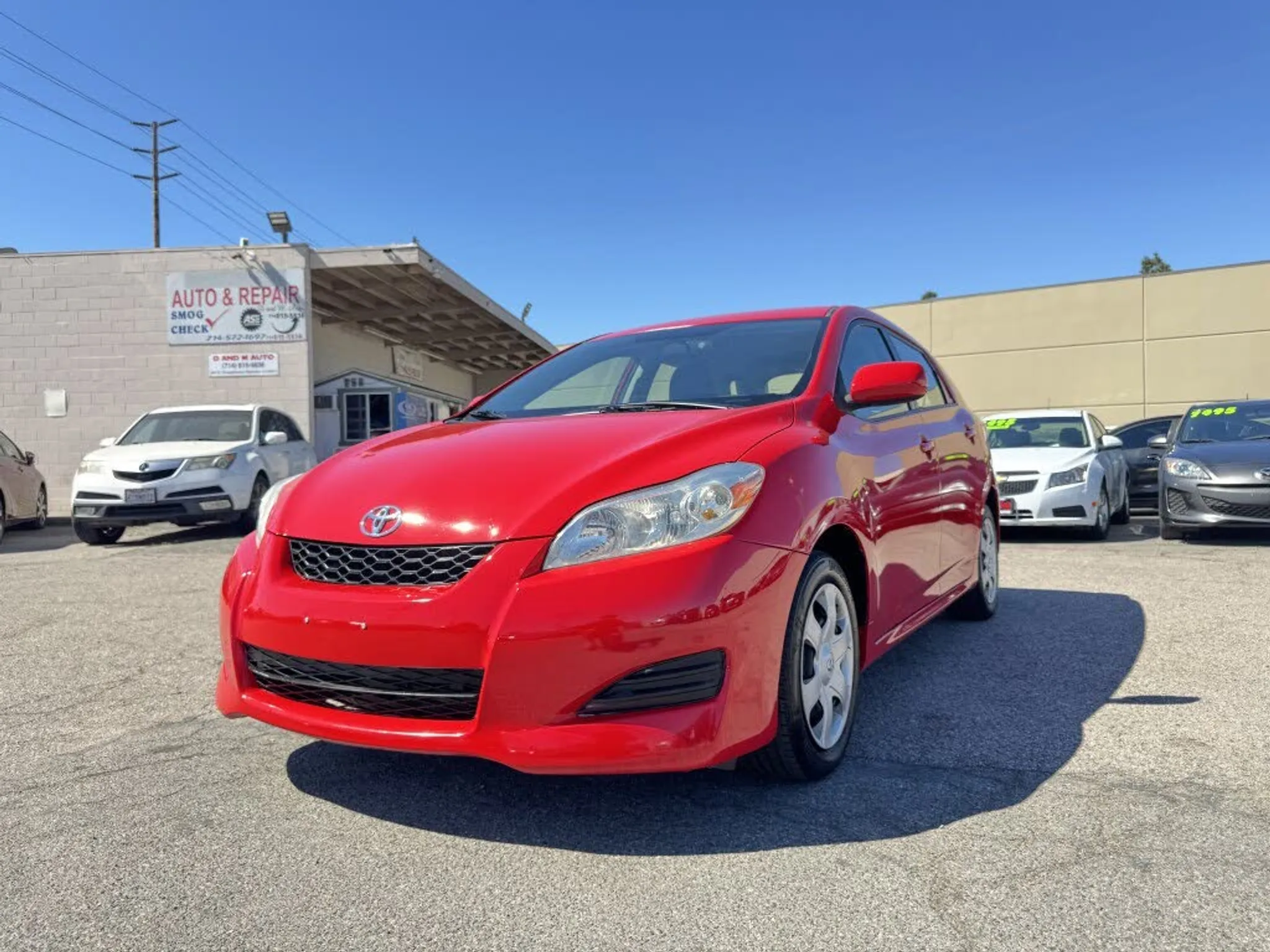 2010 TOYOTA Corolla Matrix Base - Photo 2