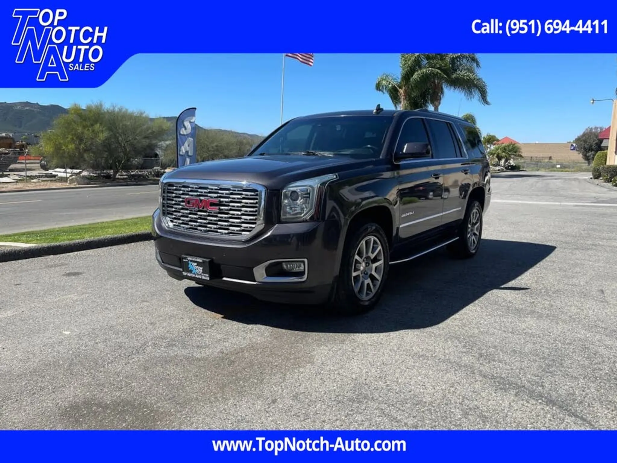 2018 GMC Yukon Denali - Photo 1