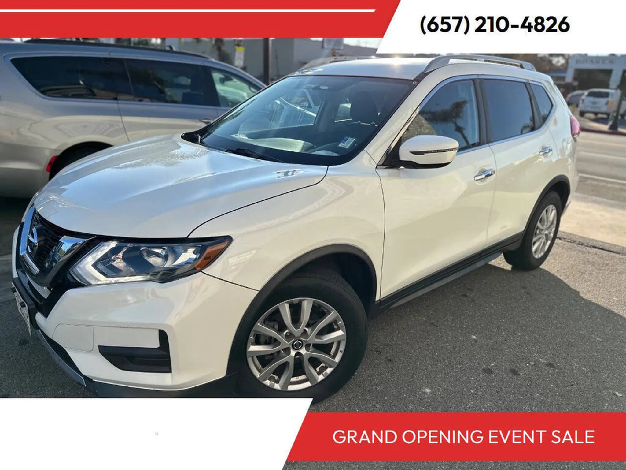 2017 NISSAN Rogue S FWD - Photo 3