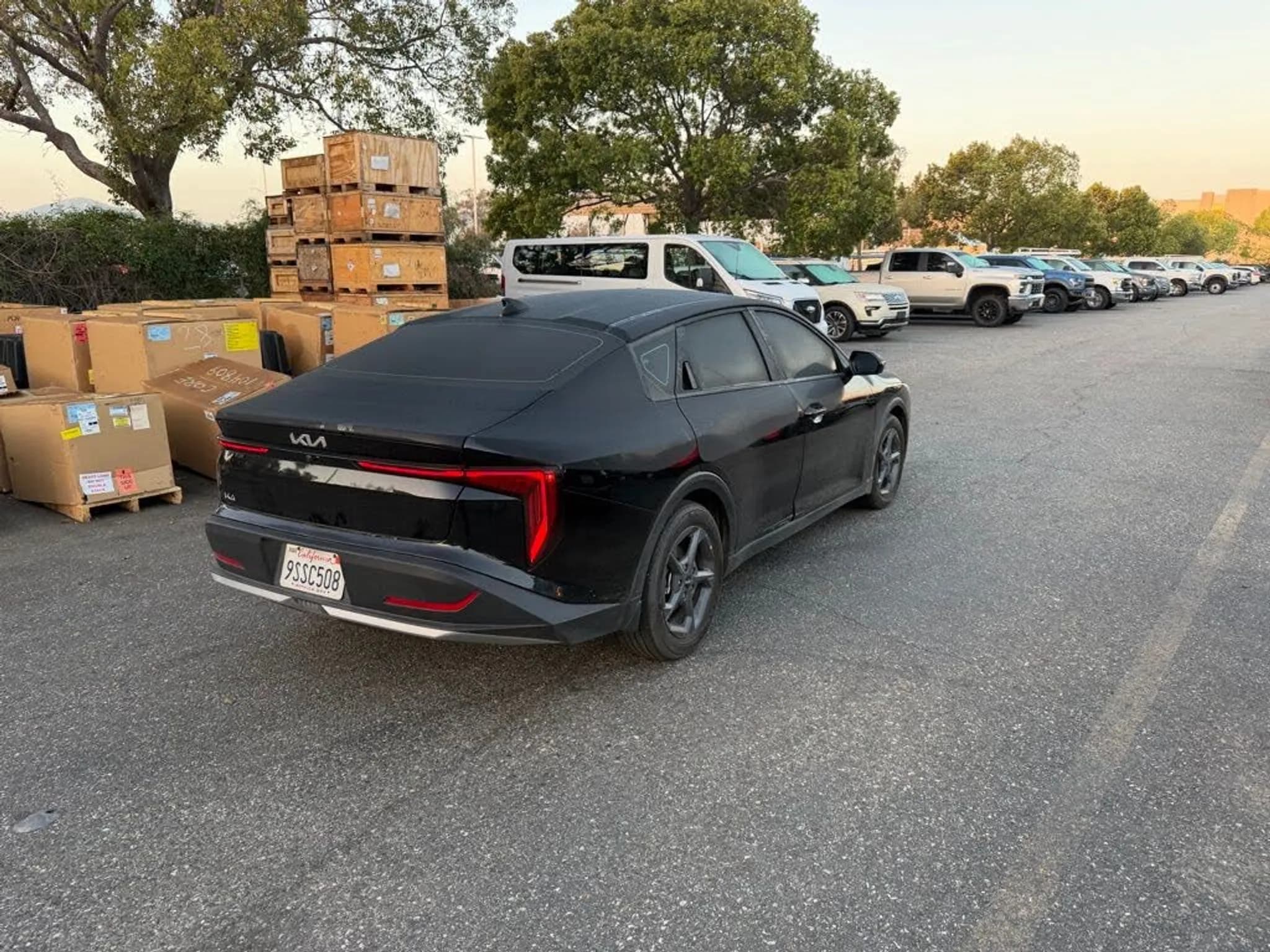 2025 KIA K4 LX, LXS - Photo 3