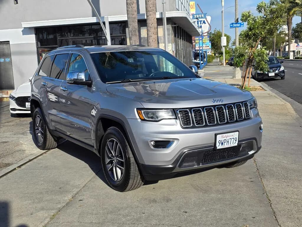 2018 JEEP Grand Cherokee