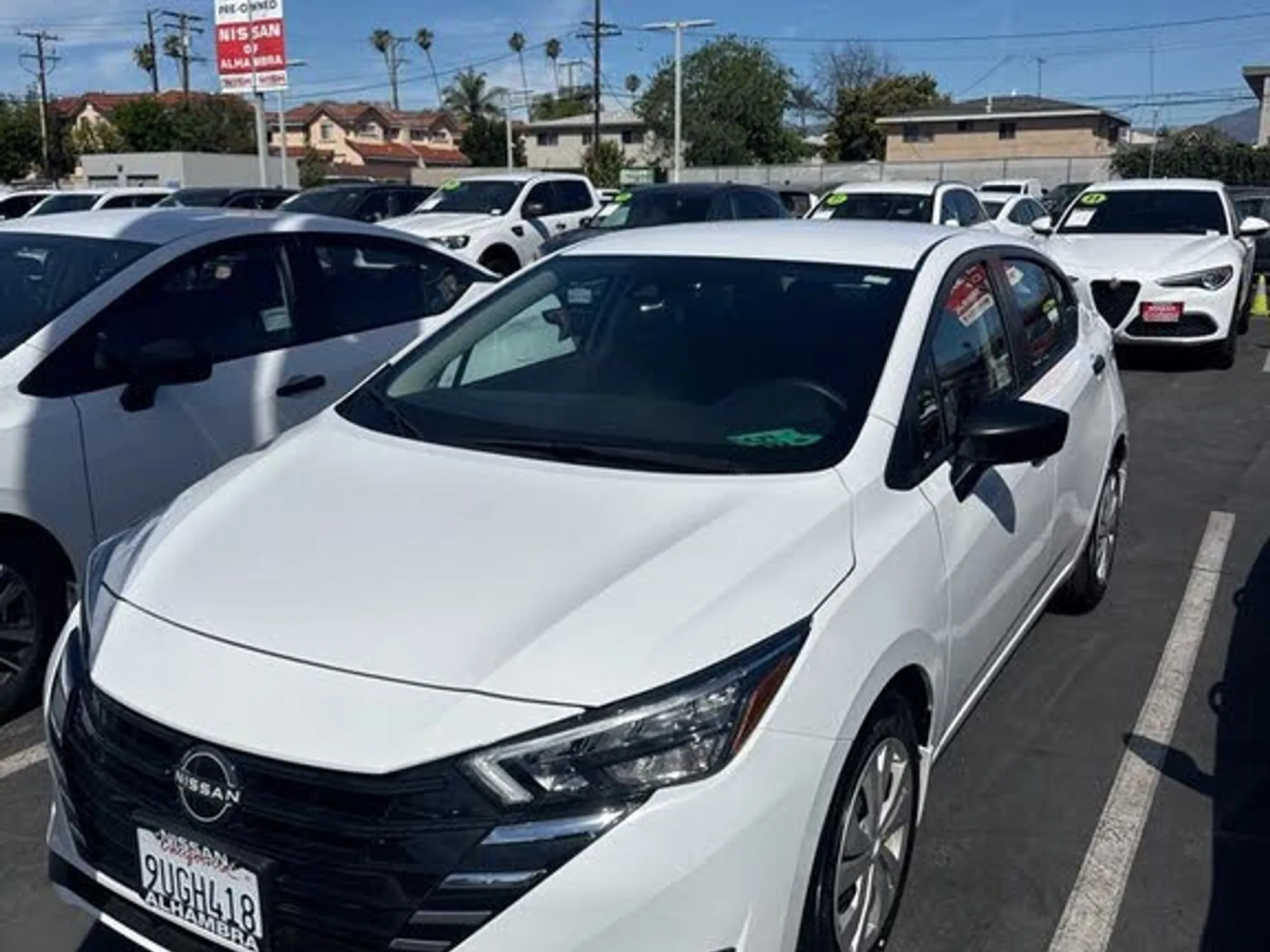 2025 NISSAN Versa S - Photo 3