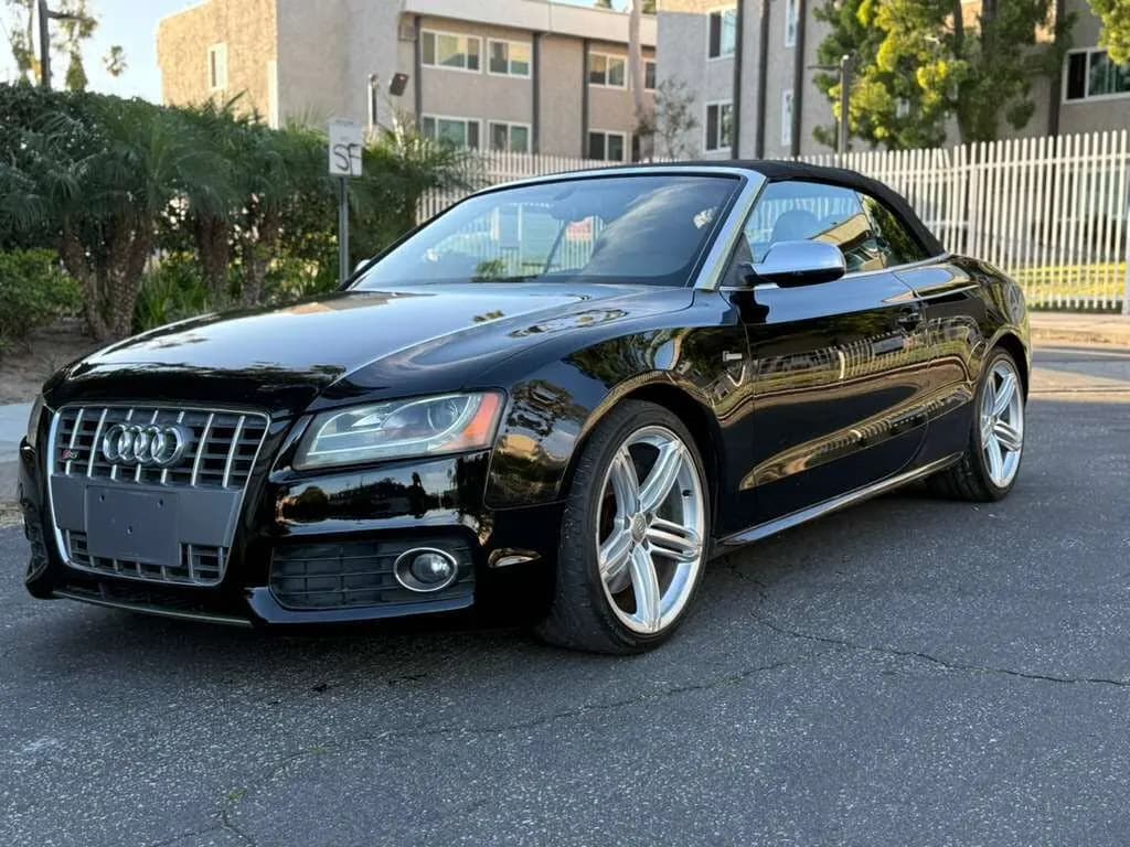 2011 AUDI S5
