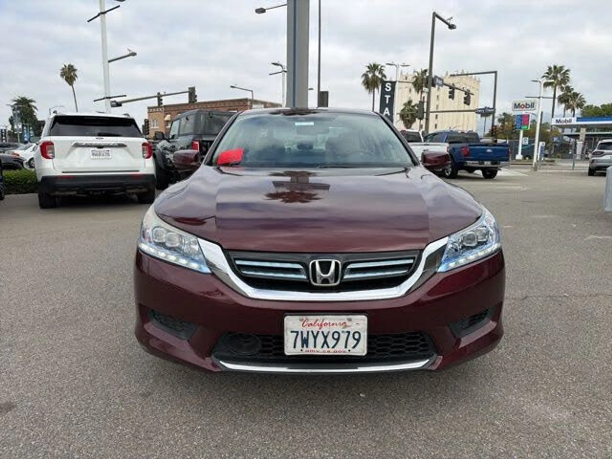 2014 HONDA Accord Hybrid Touring - Photo 2