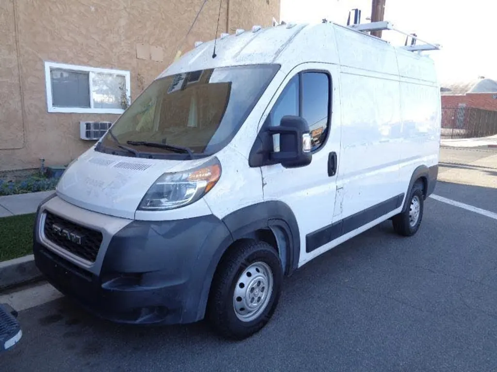 2019 RAM ProMaster 2500