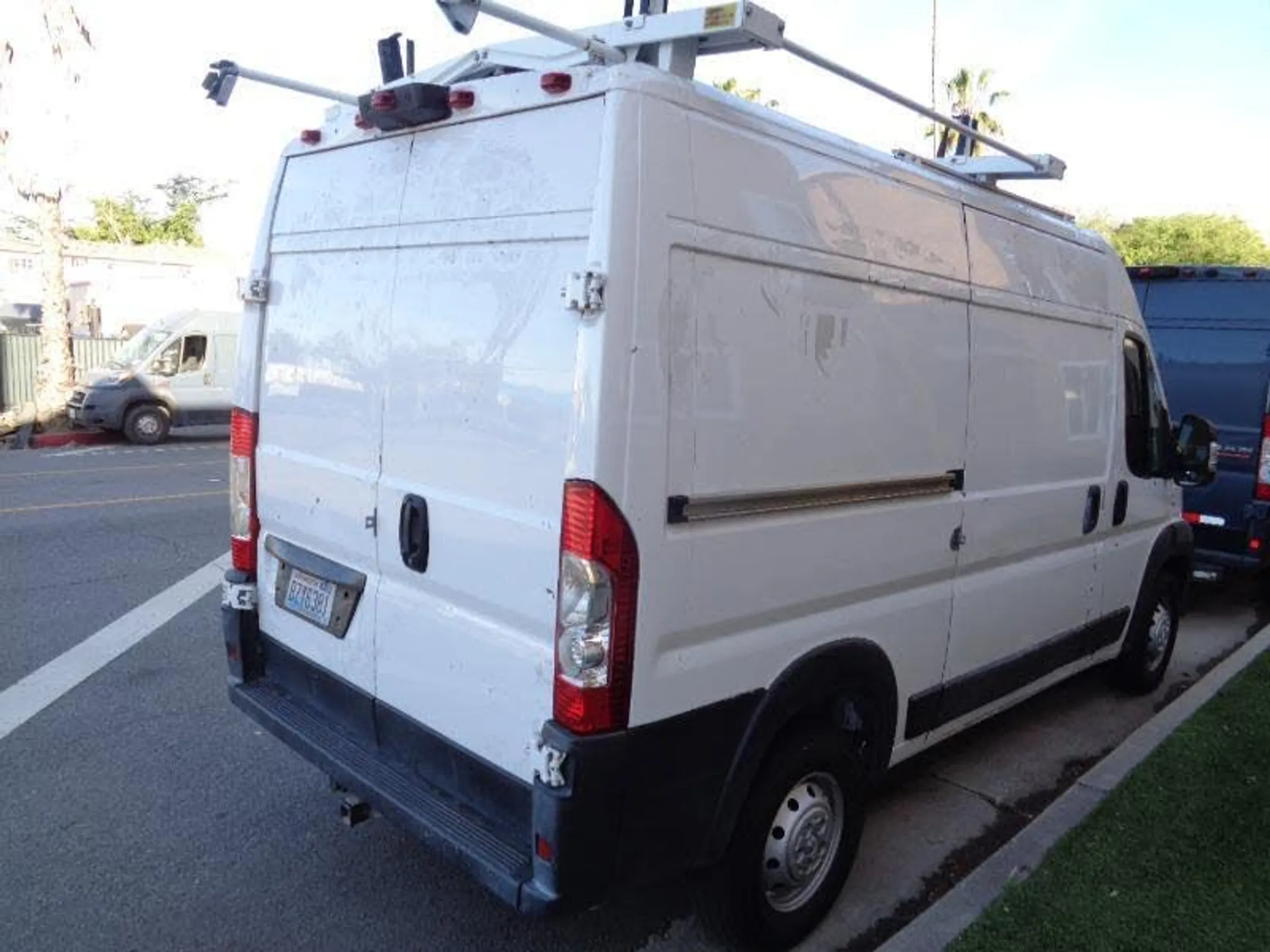 2019 RAM ProMaster 2500 2500 136 High Roof Cargo Van FWD - Photo 3