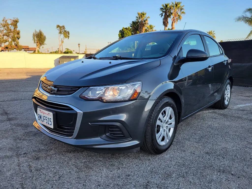 2019 CHEVROLET Sonic