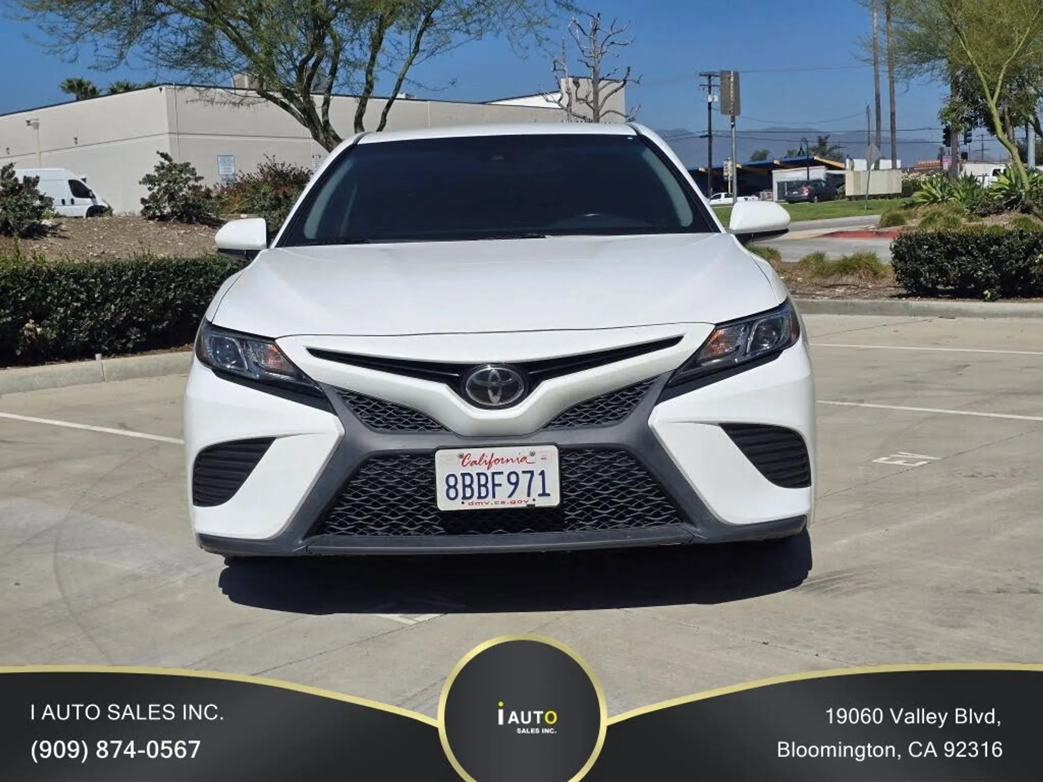 2018 TOYOTA Camry L/LE/SE/XLE - Photo 1