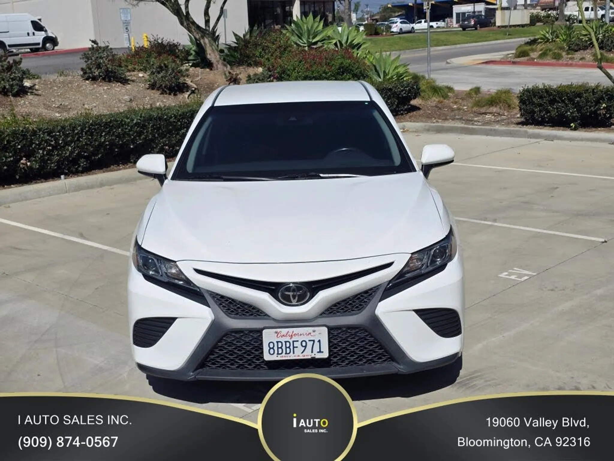 2018 TOYOTA Camry L/LE/SE/XLE - Photo 2