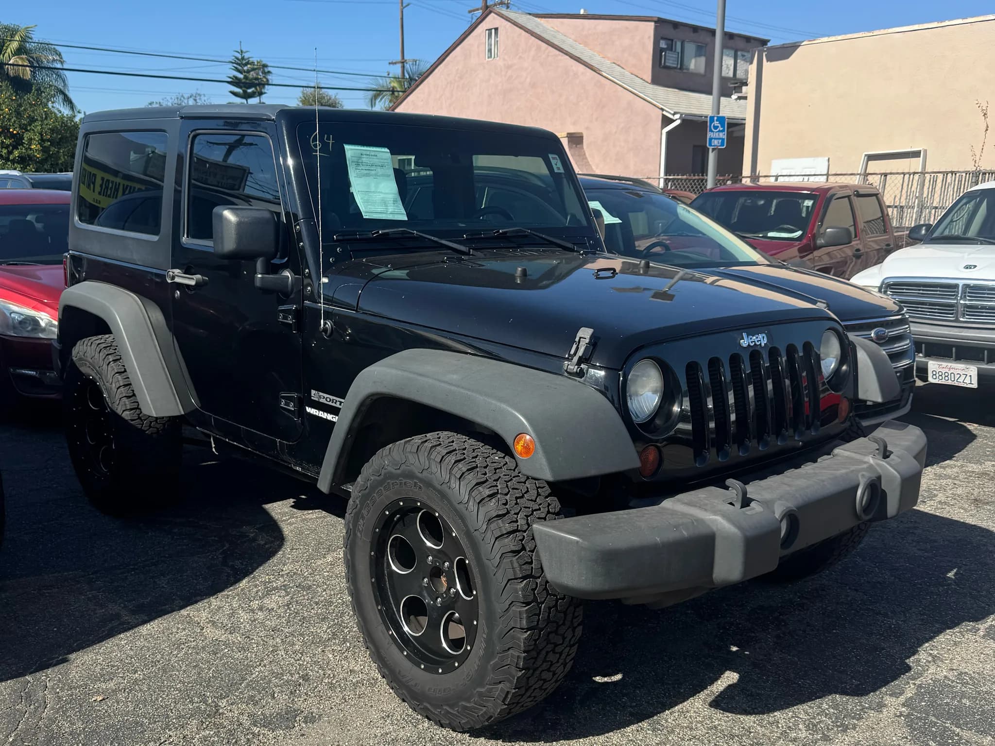 2012 JEEP Wrangler Sport - Photo 1